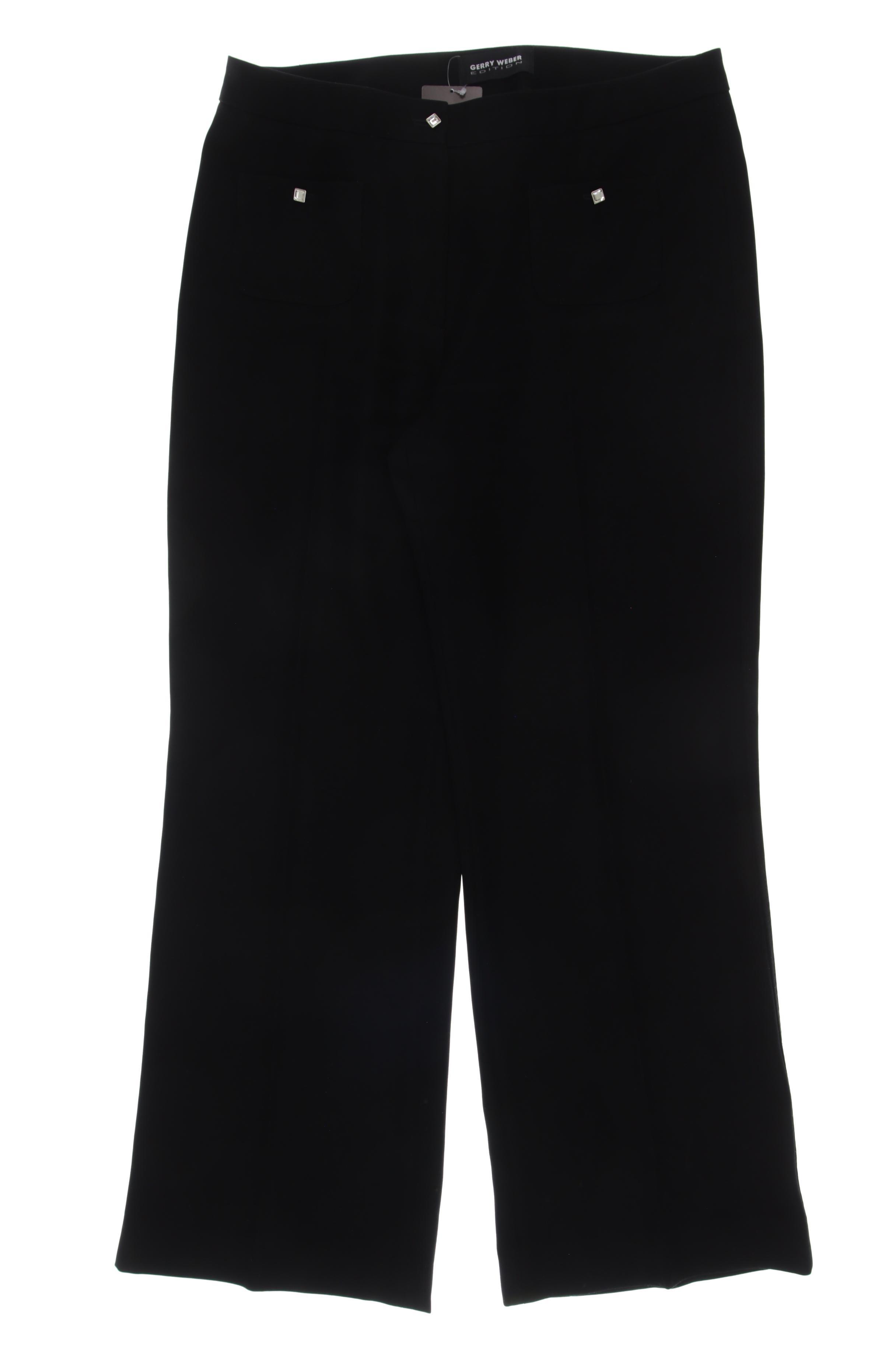 

Gerry Weber Damen Stoffhose, schwarz, Gr. 40
