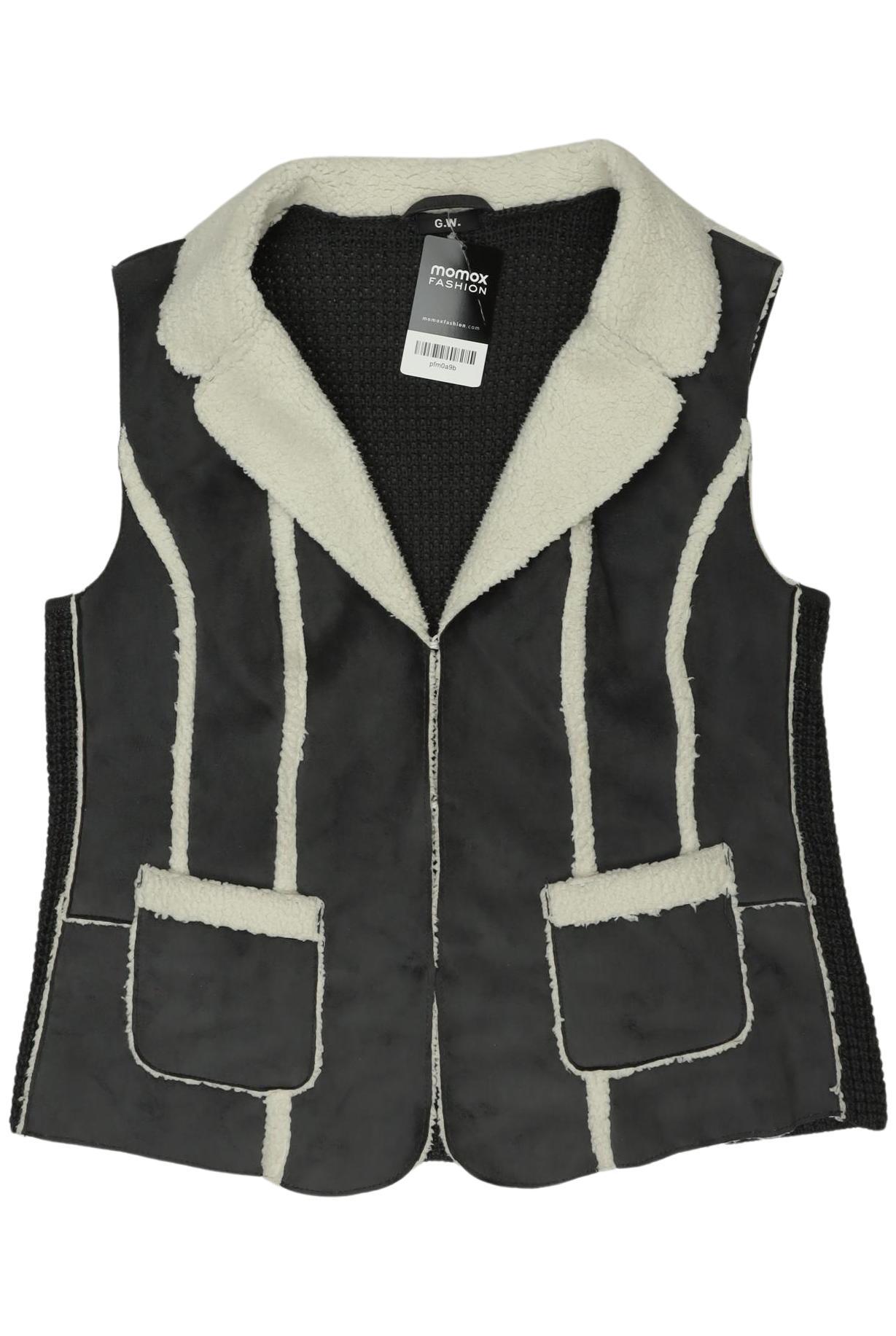 

Gerry Weber Damen Weste, schwarz, Gr. 42