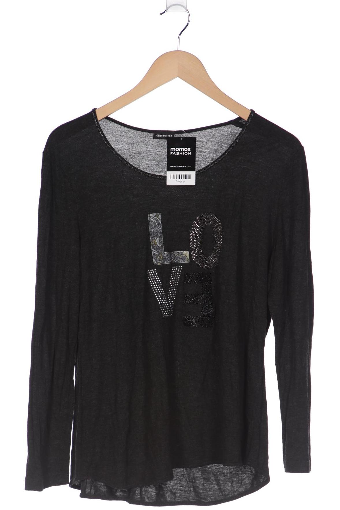 

Gerry Weber Damen Langarmshirt, grau