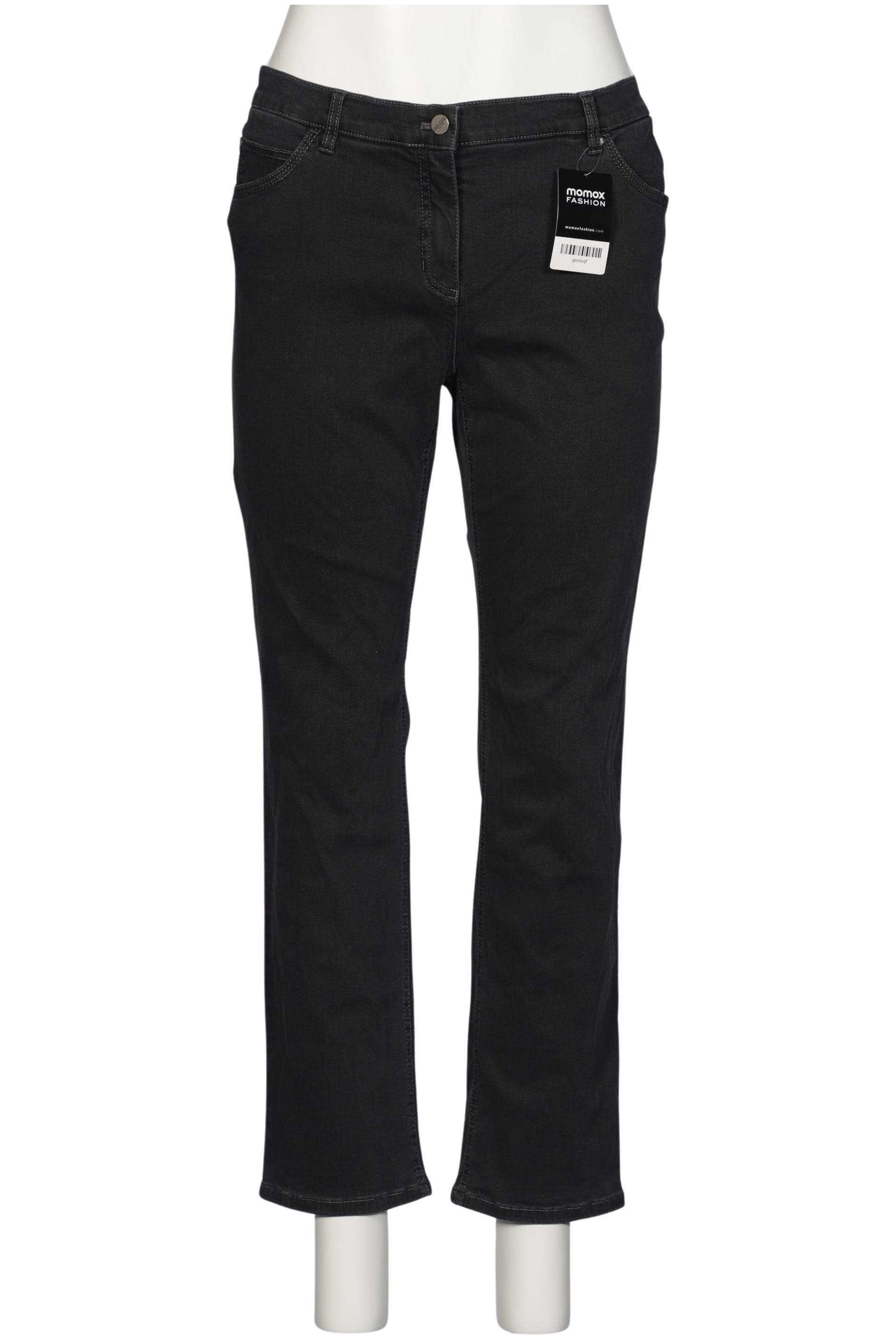 

Gerry Weber Damen Jeans, schwarz, Gr. 46