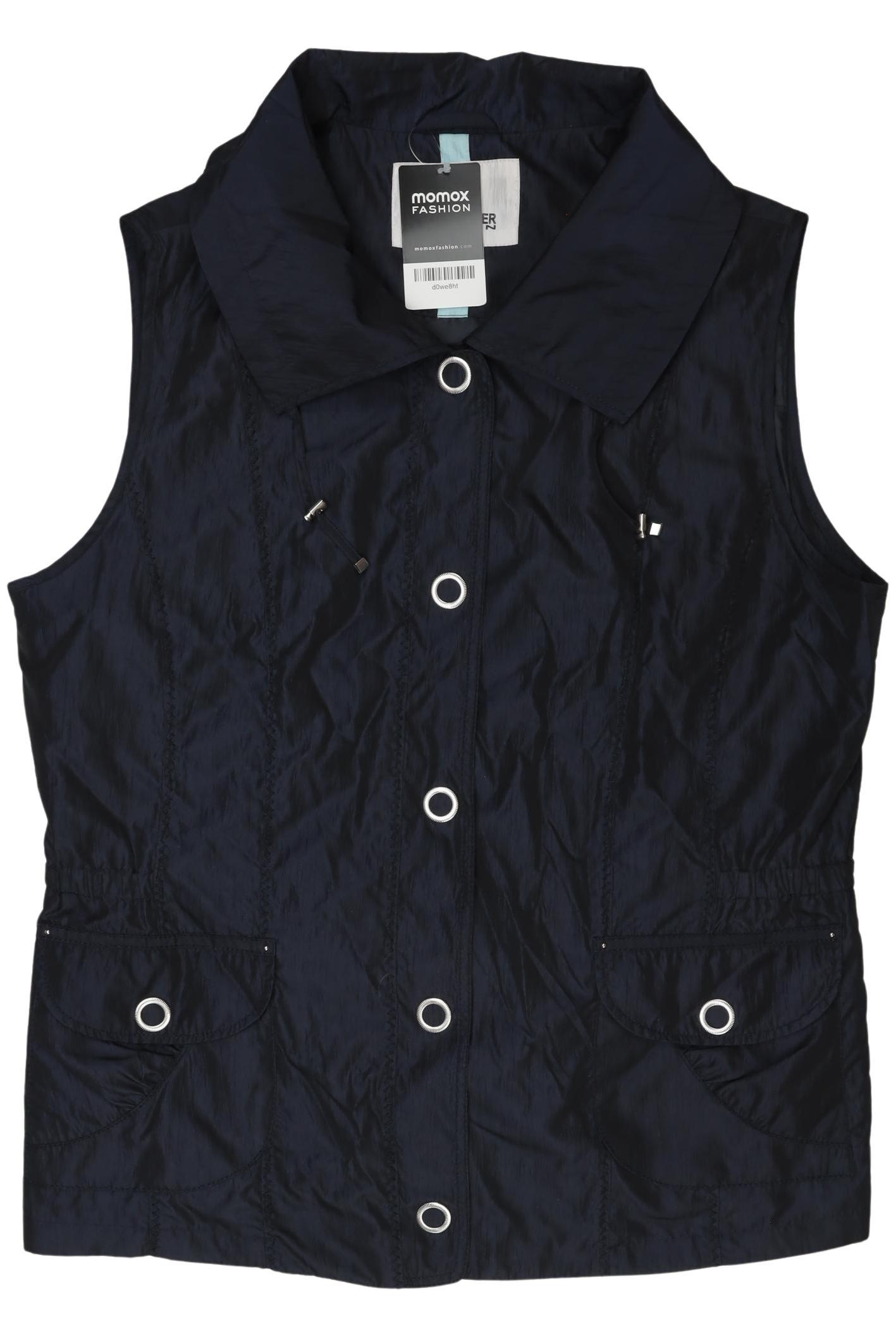 

Gerry Weber Damen Weste, marineblau, Gr. 44