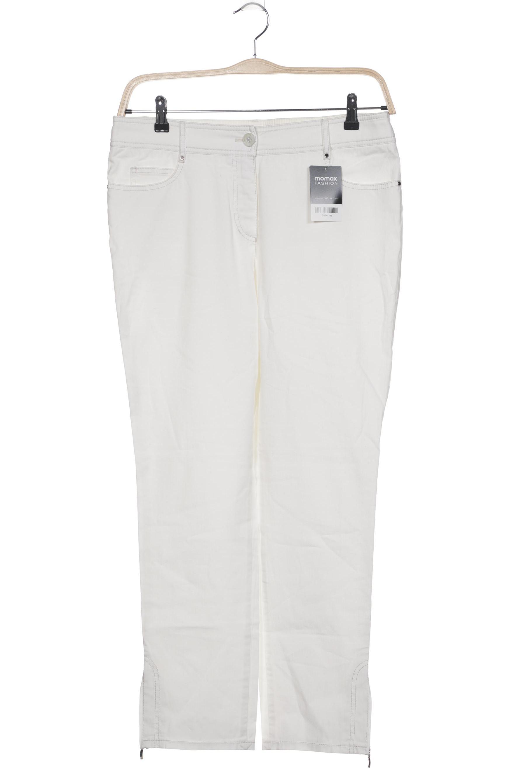 

Gerry Weber Damen Stoffhose, weiß, Gr. 34