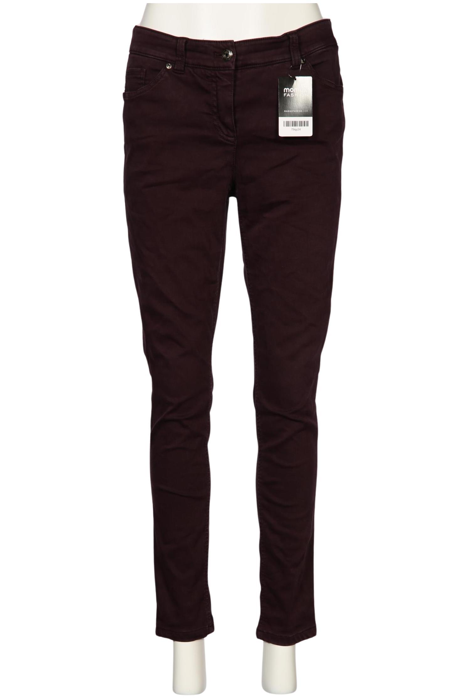 

Gerry Weber Damen Jeans, bordeaux, Gr. 42