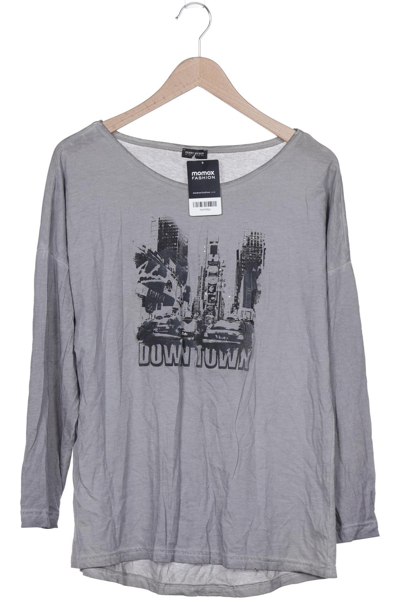 

Gerry Weber Damen Langarmshirt, grau