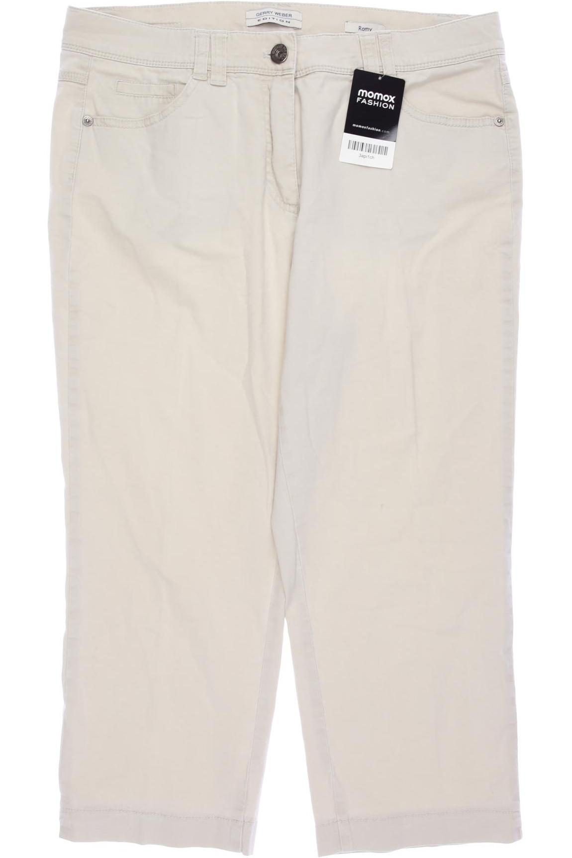

Gerry Weber Damen Stoffhose, cremeweiß, Gr. 42