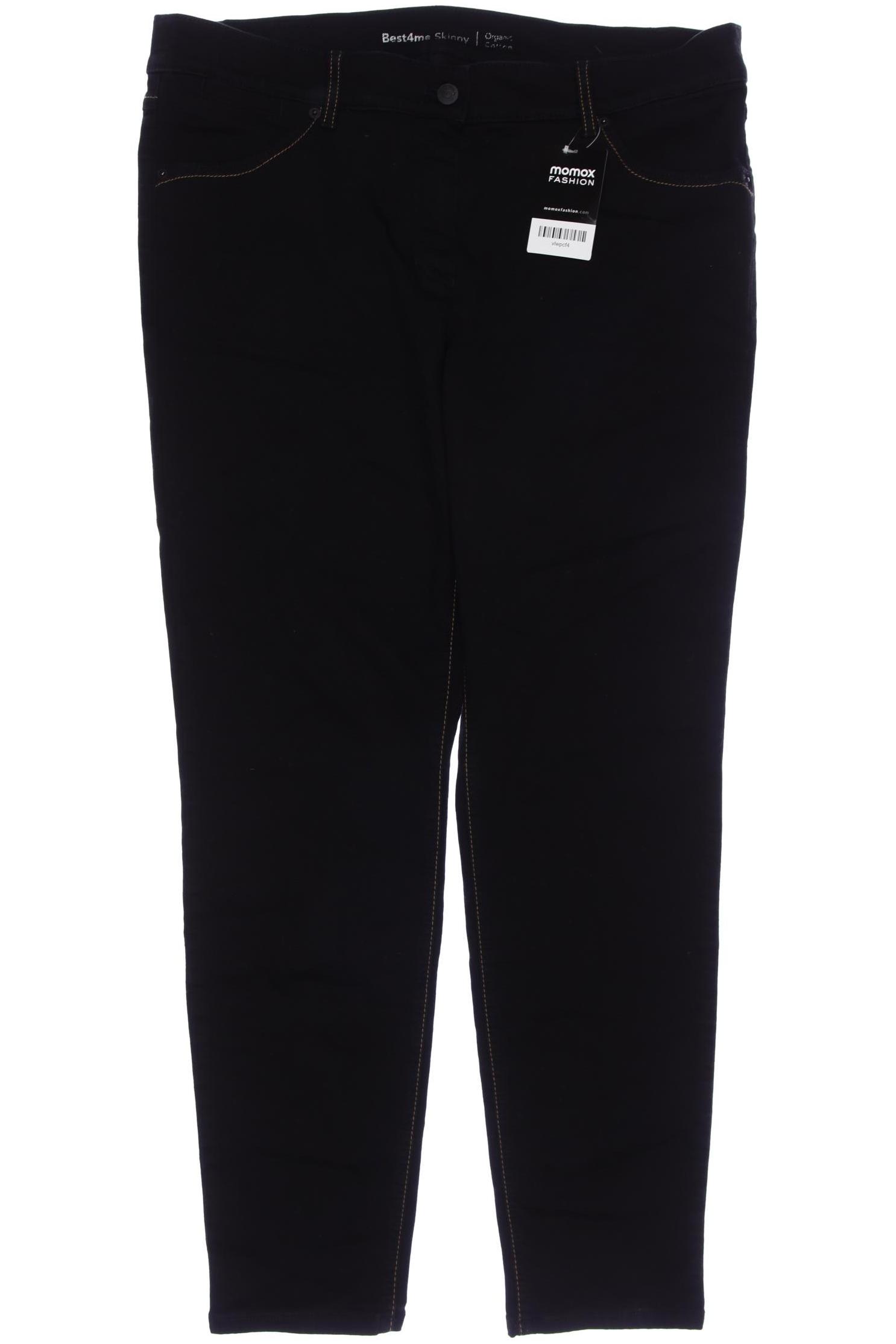 

Gerry Weber Damen Jeans, schwarz, Gr. 46