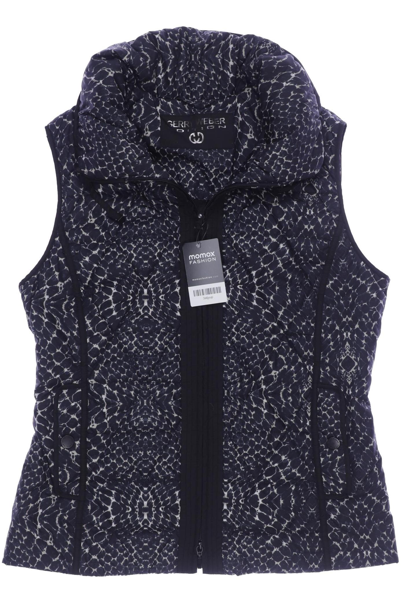

Gerry Weber Damen Weste, marineblau, Gr. 38