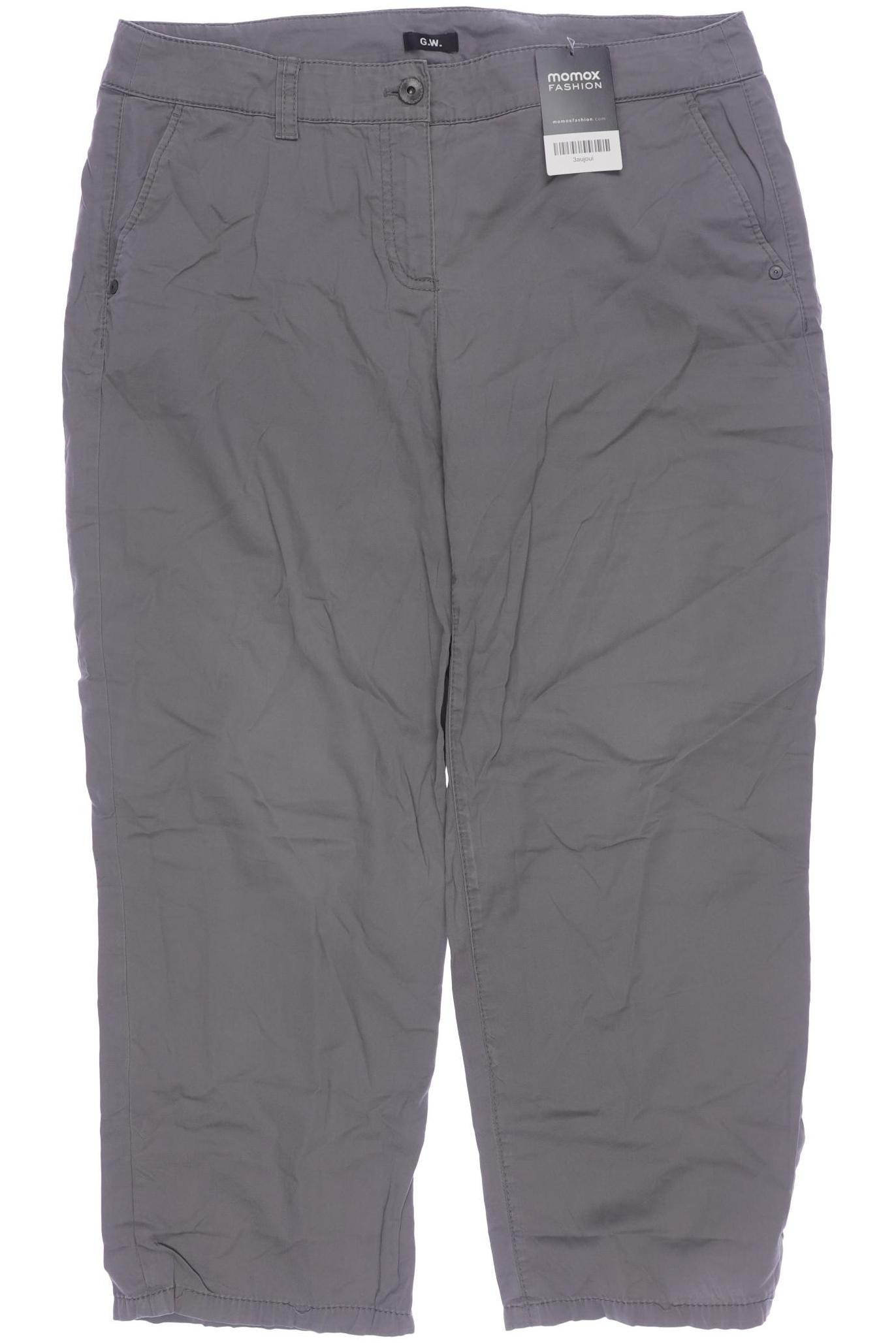 

Gerry Weber Damen Stoffhose, grau, Gr. 42