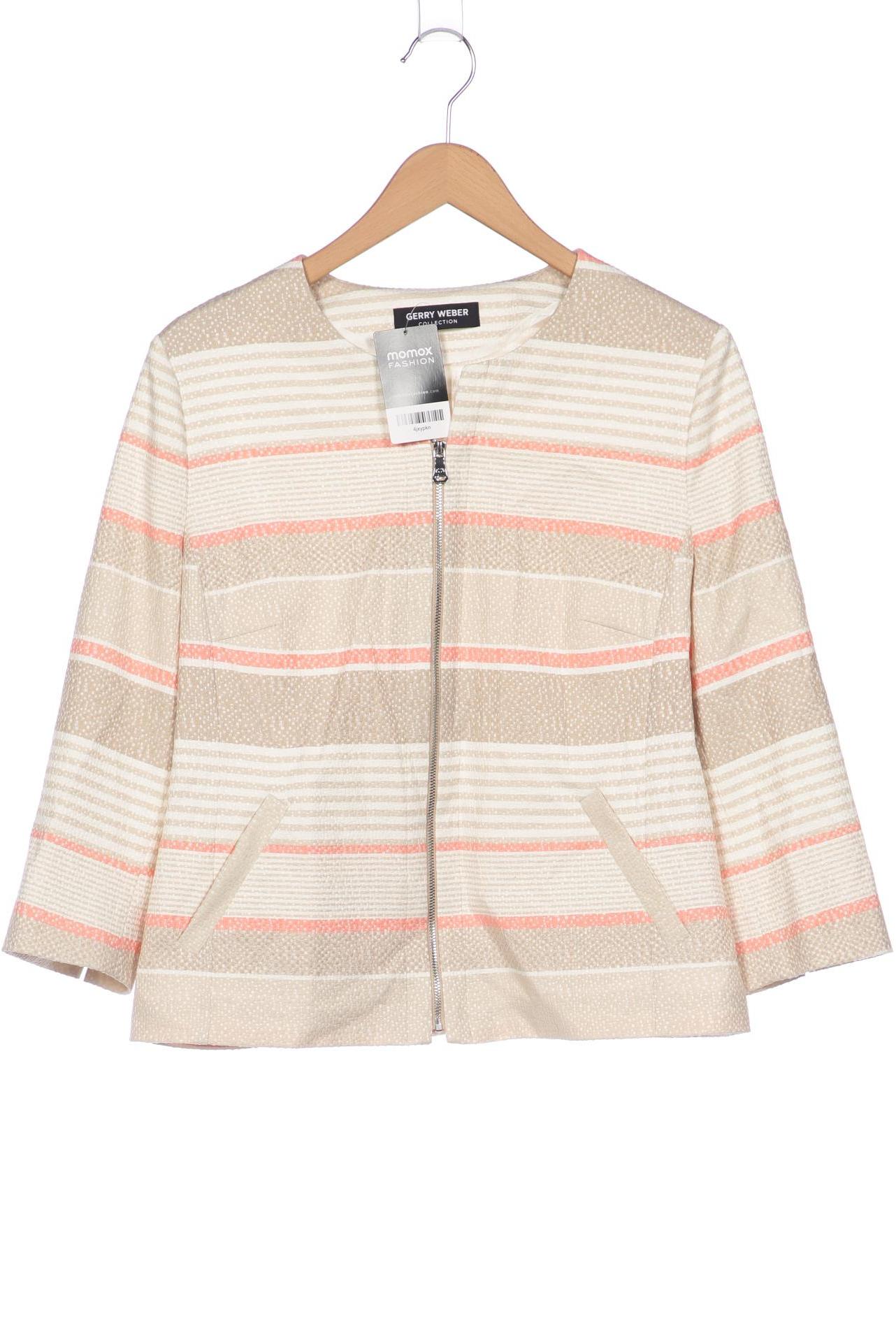 Thumbnail - Gerry Weber Damen Strickjacke, beige, Gr. 42