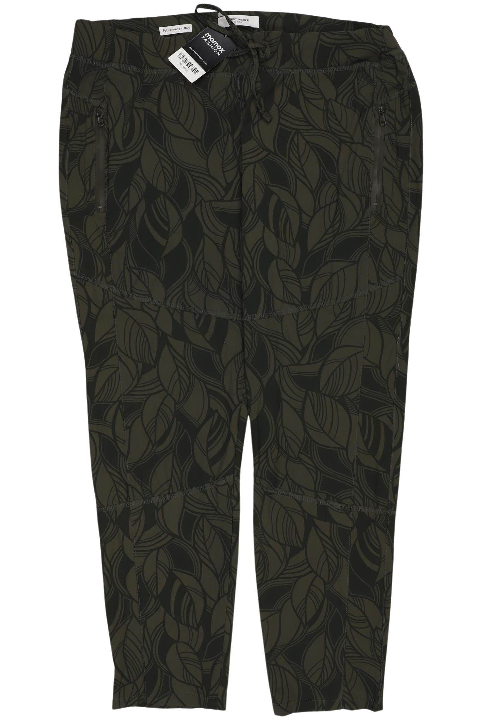 

Gerry Weber Damen Stoffhose, grün, Gr. 42