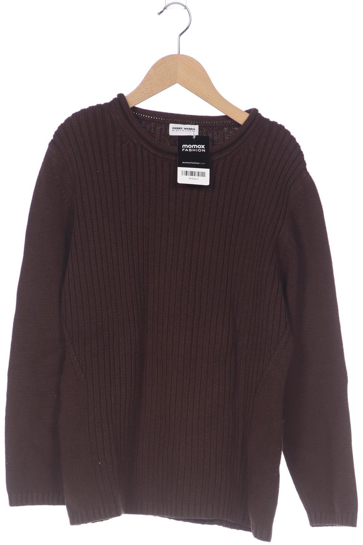 

Gerry Weber Damen Pullover, braun, Gr. 42