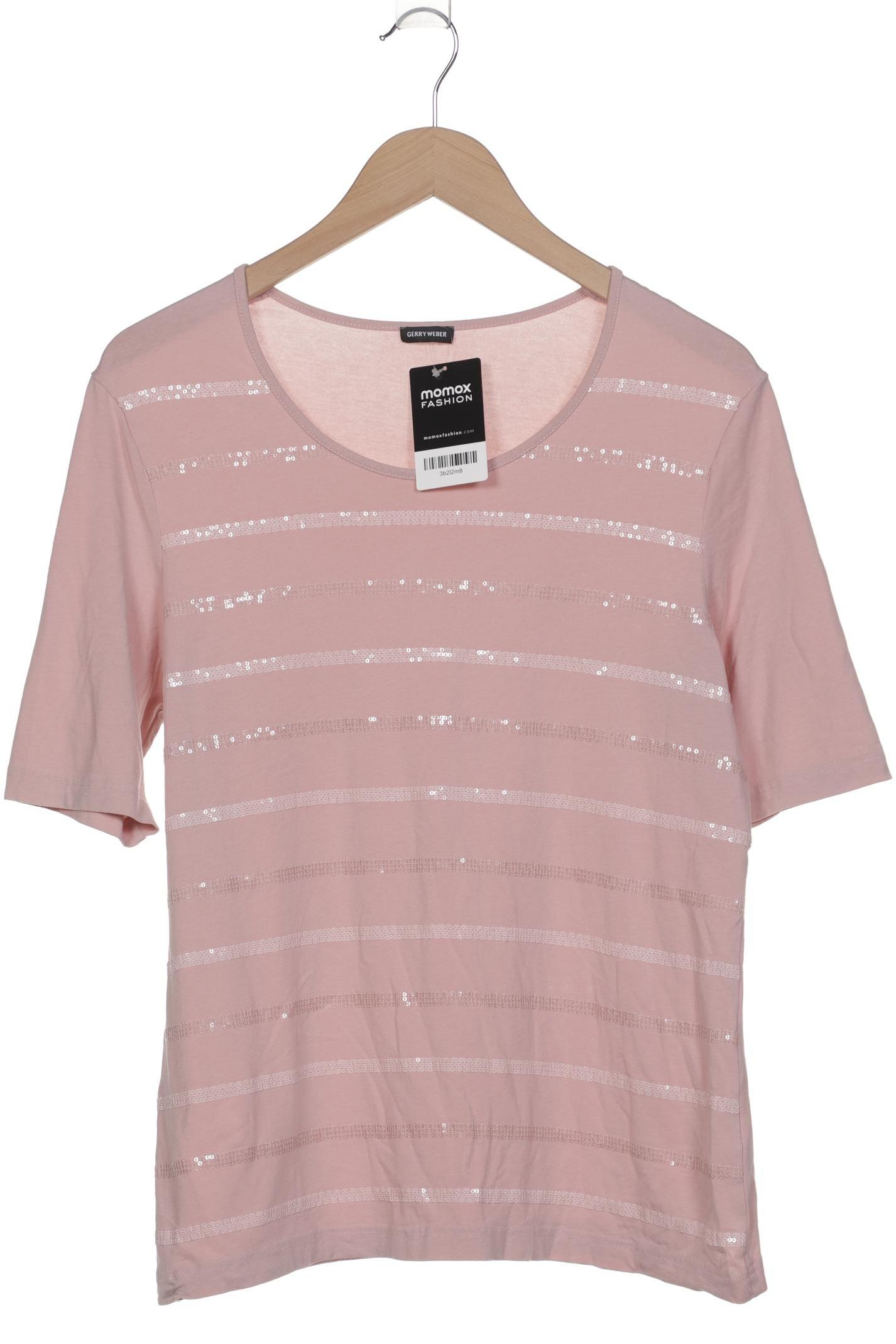 

Gerry Weber Damen T-Shirt, pink, Gr. 46