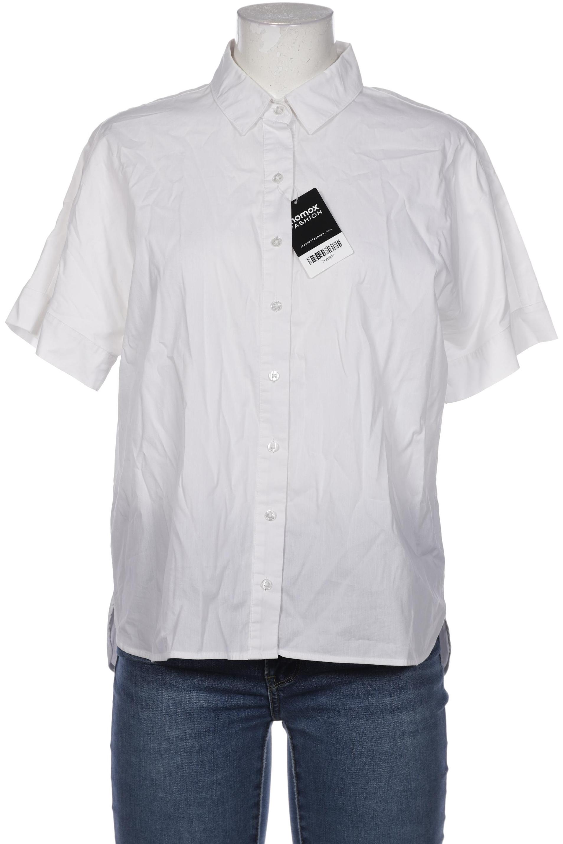 

Gerry Weber Damen Bluse, weiß, Gr. 40