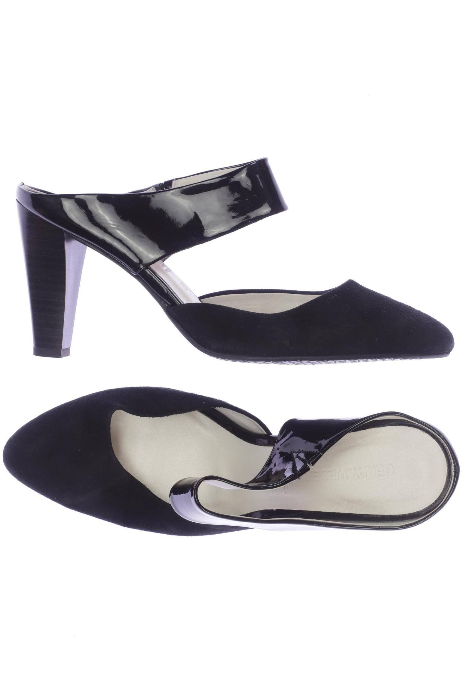 

Gerry Weber Damen Sandale, schwarz, Gr. 39