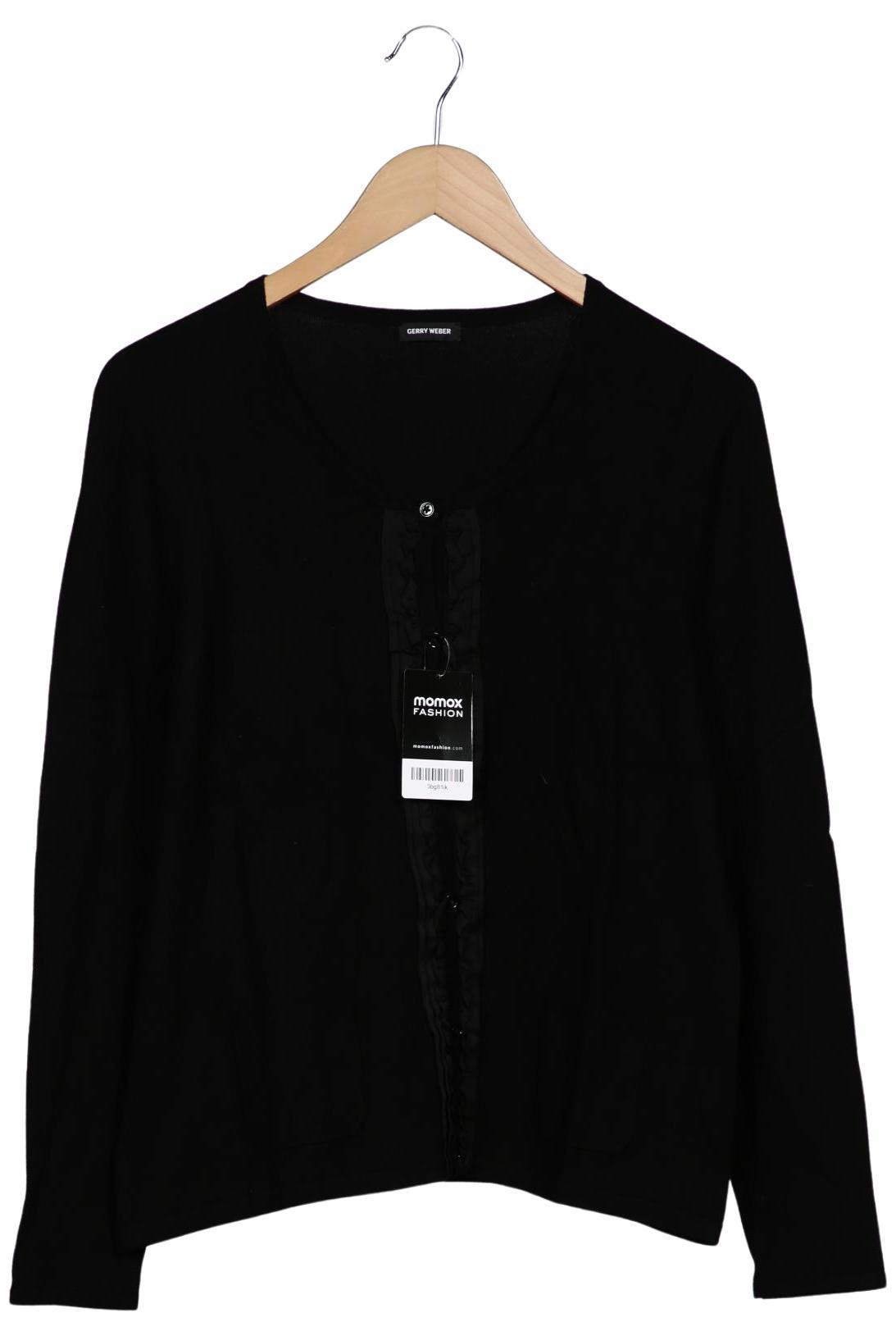 

Gerry Weber Damen Strickjacke, schwarz, Gr. 40