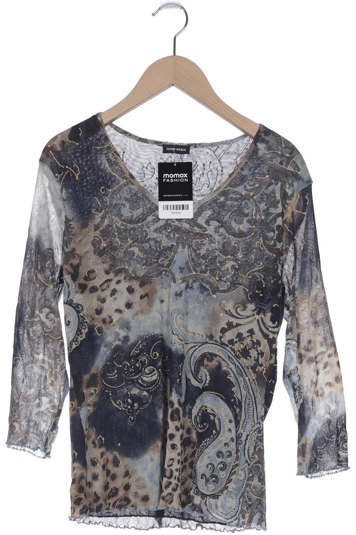 

Gerry Weber Damen Langarmshirt, blau
