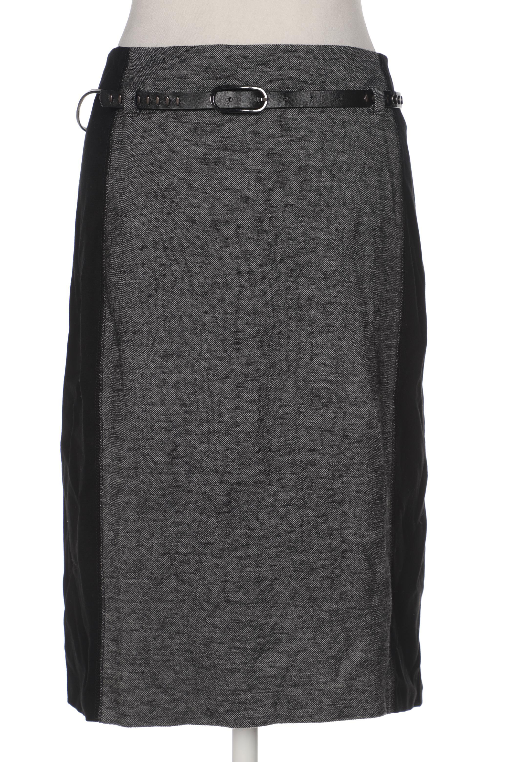 

Gerry Weber Damen Rock, grau, Gr. 40