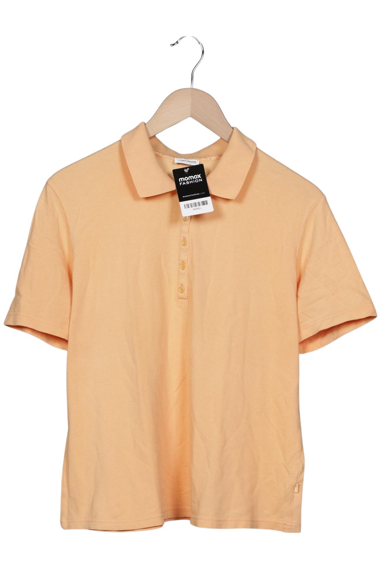 Thumbnail - Gerry Weber Damen Poloshirt, orange, Gr. 44