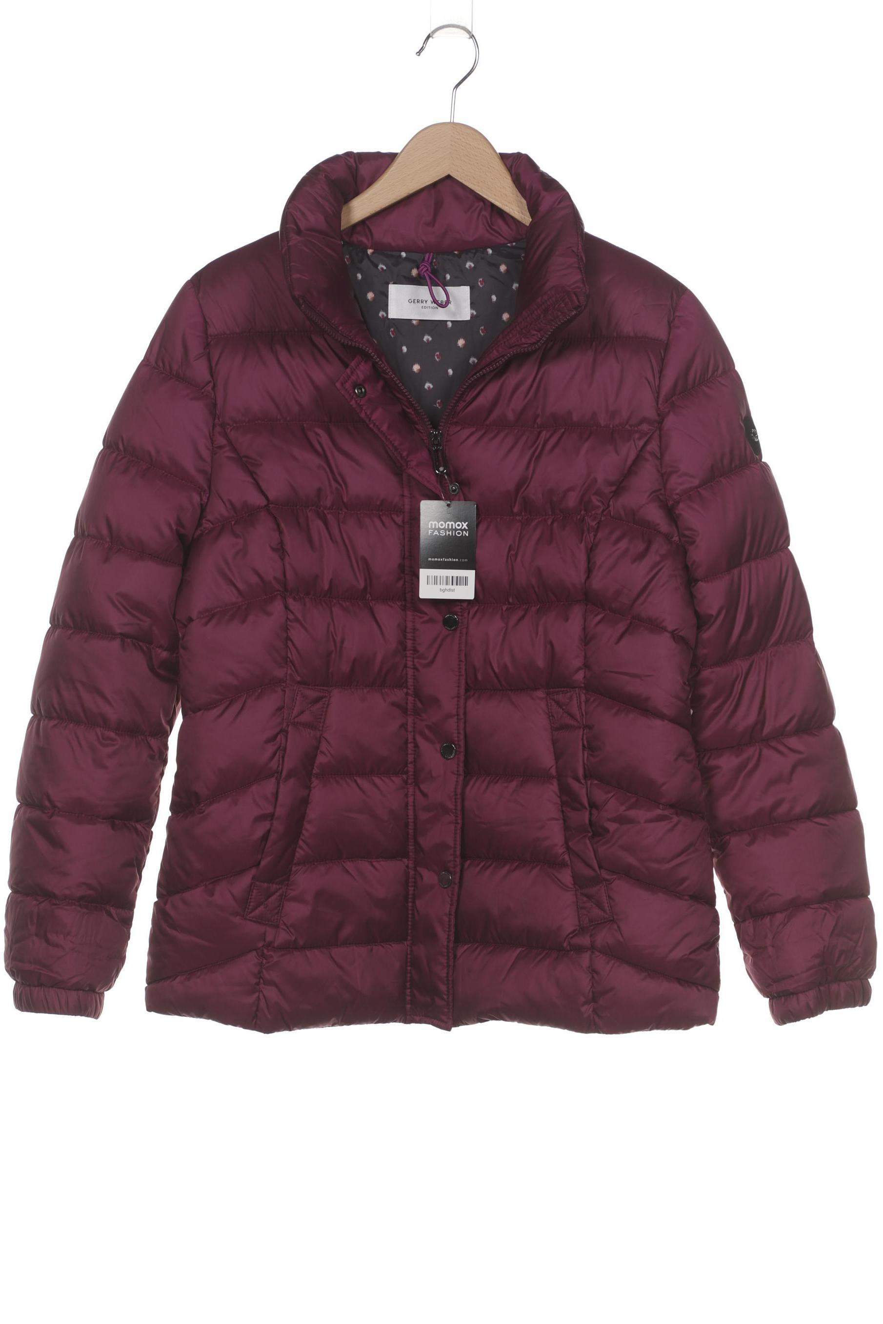 

Gerry Weber Damen Jacke, bordeaux, Gr. 40