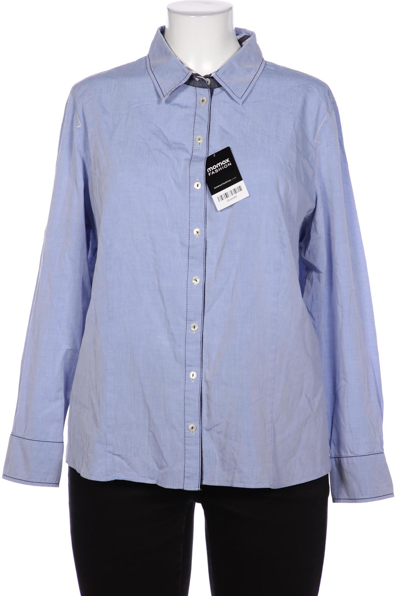 

Gerry Weber Damen Bluse, blau, Gr. 48