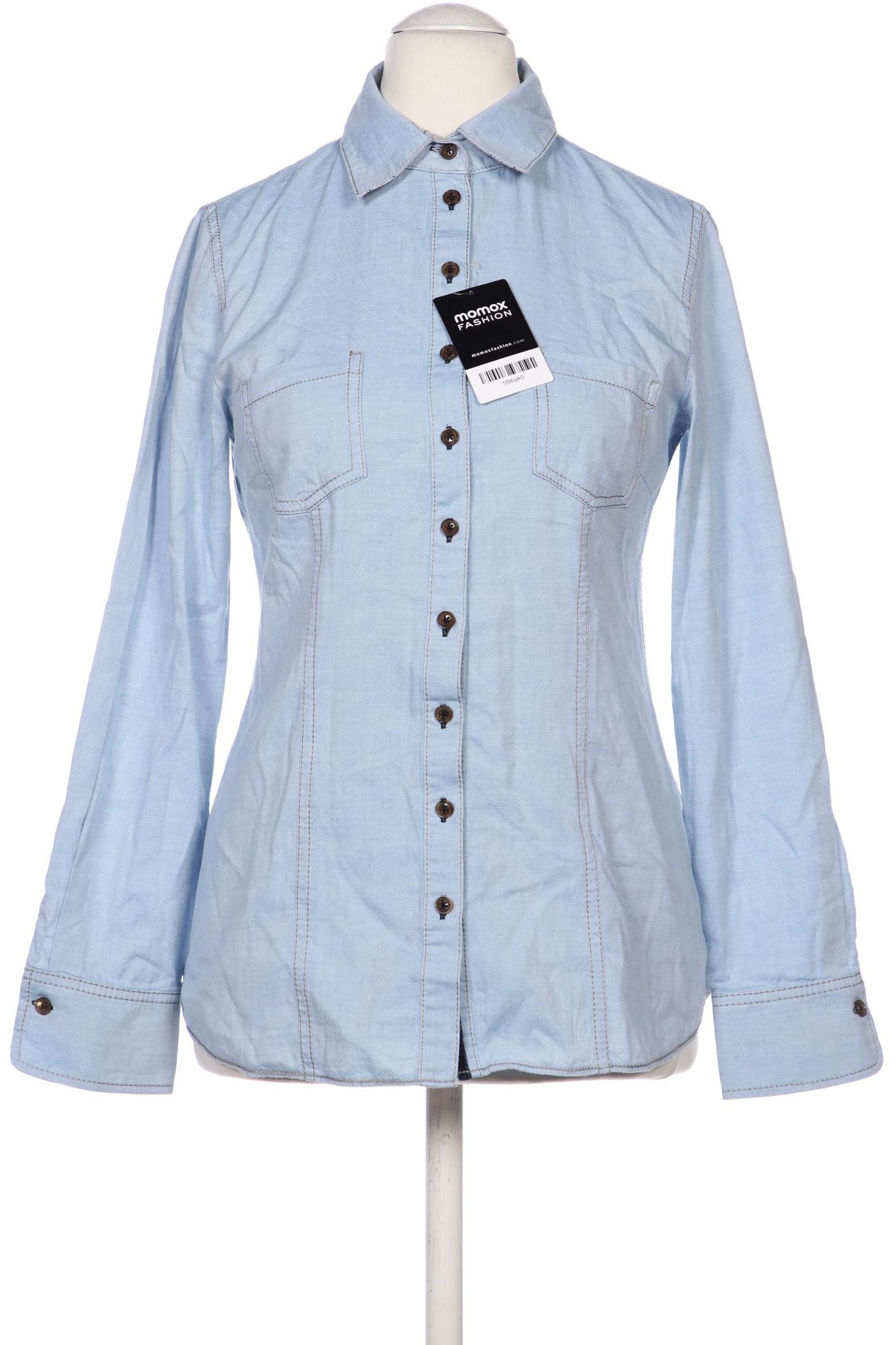 

Gerry Weber Damen Bluse, hellblau, Gr. 36