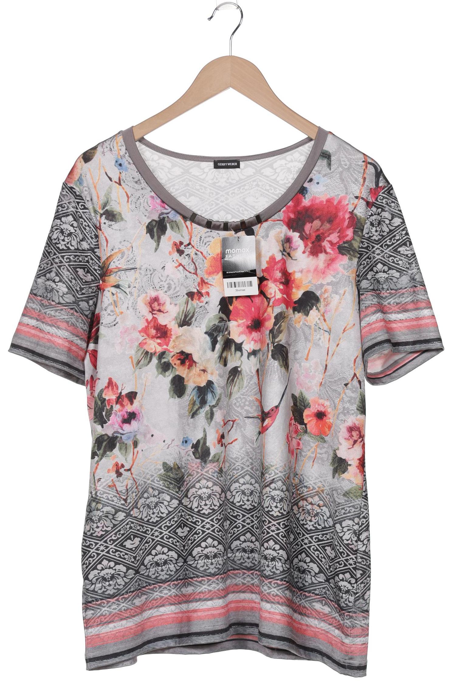 

Gerry Weber Damen T-Shirt, mehrfarbig, Gr. 46