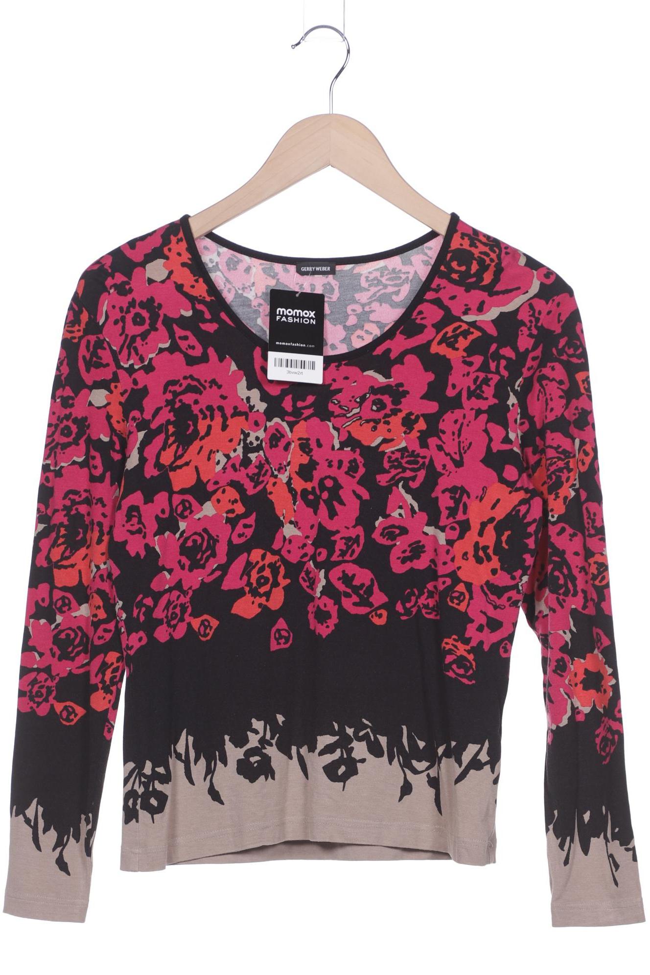 

Gerry Weber Damen Langarmshirt, schwarz, Gr. 36