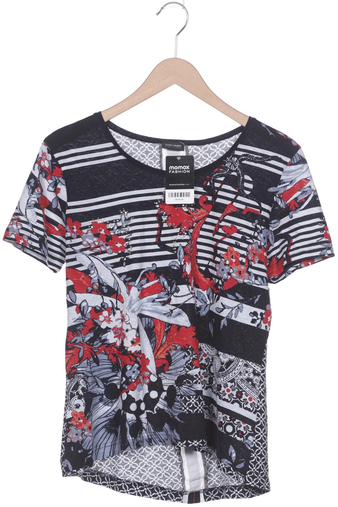 

Gerry Weber Damen T-Shirt, marineblau, Gr. 42