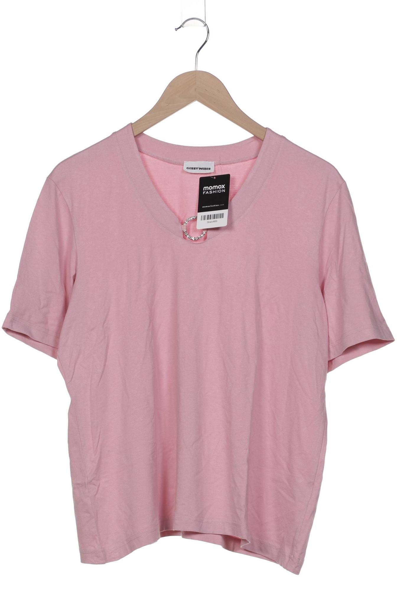 

Gerry Weber Damen T-Shirt, pink, Gr. 44