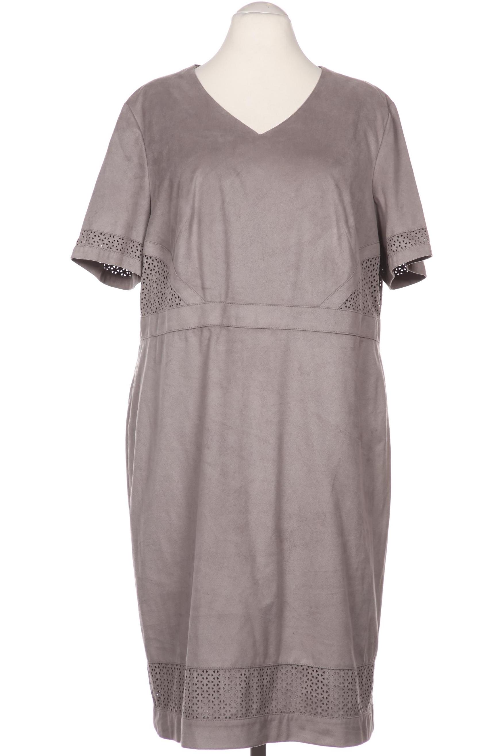 

Gerry Weber Damen Kleid, grau, Gr. 48