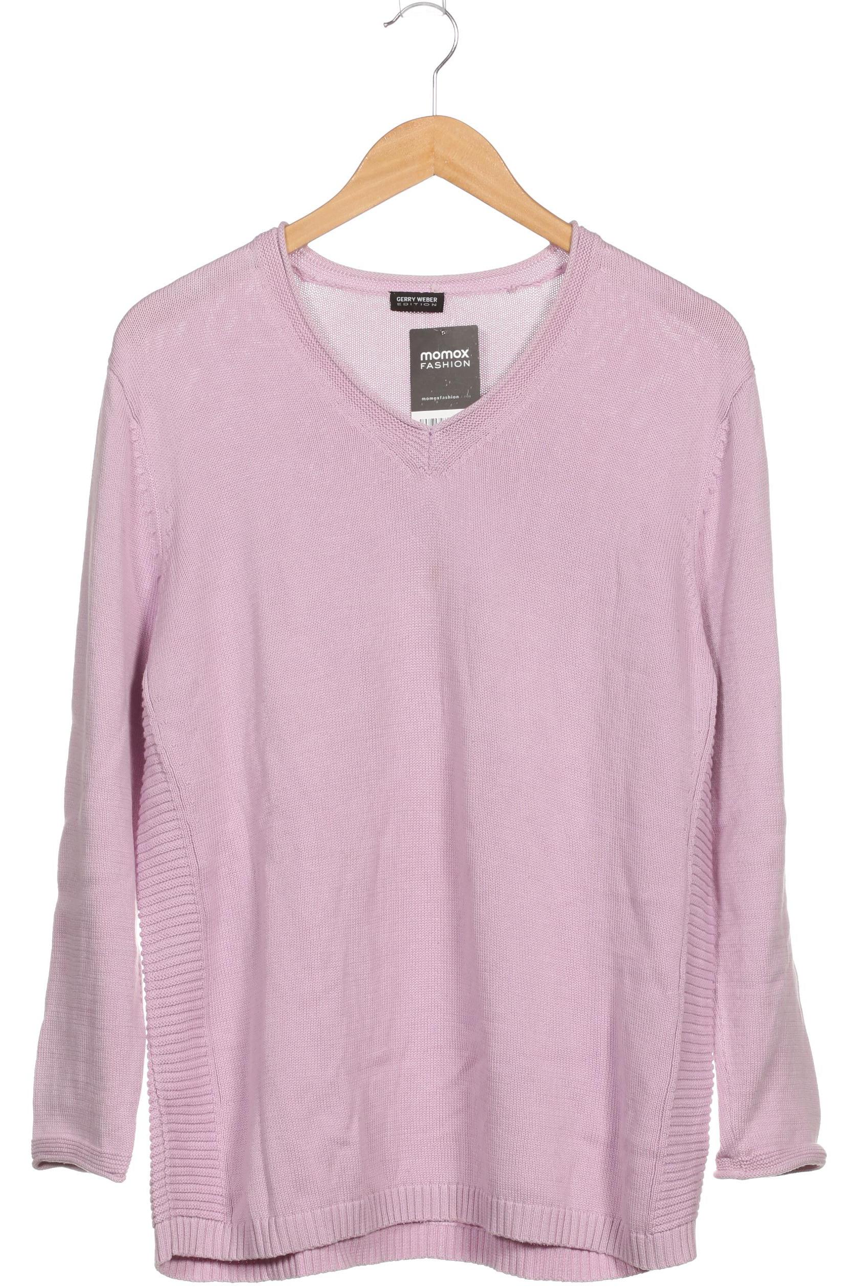 

Gerry Weber Damen Pullover, flieder, Gr. 48