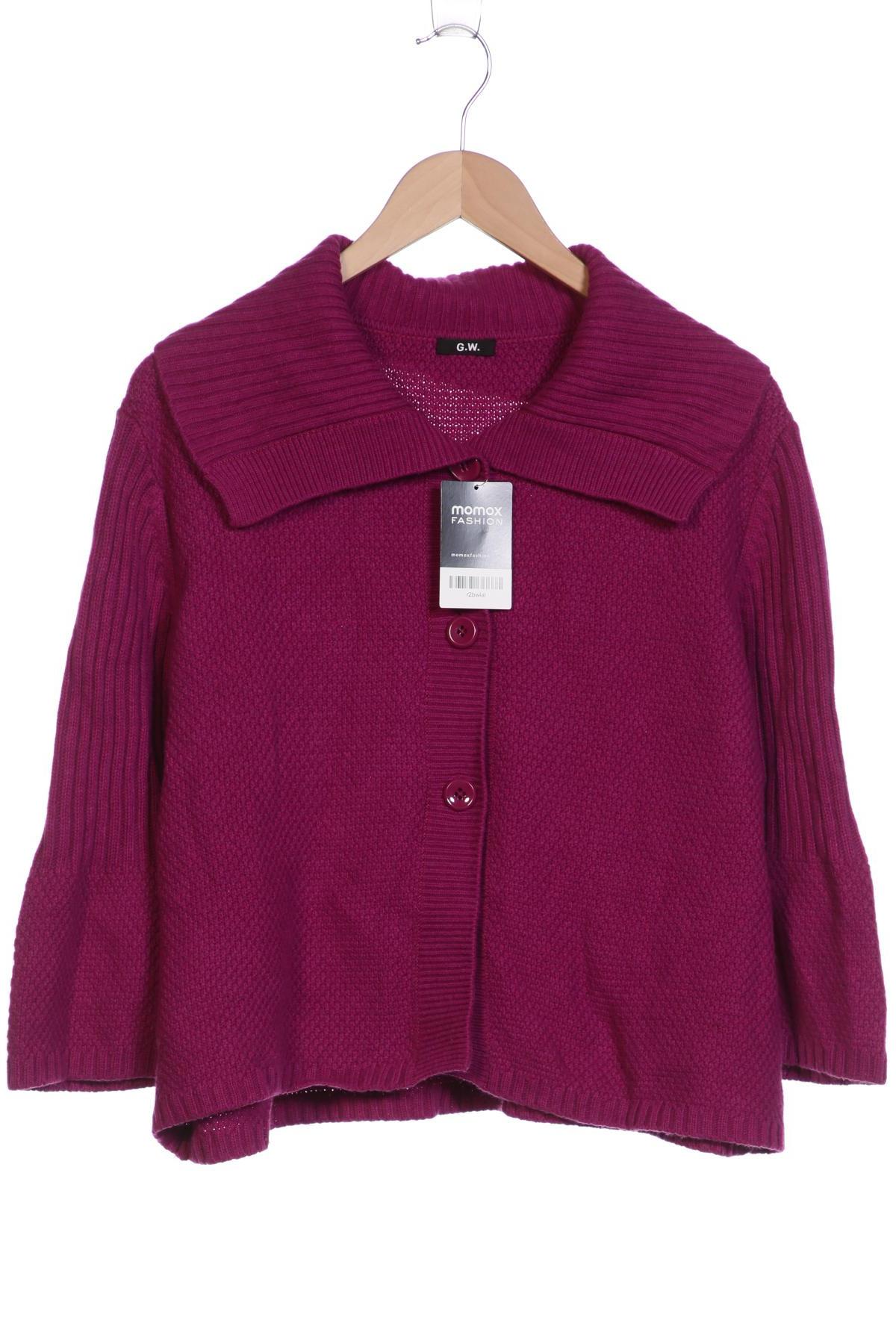 

Gerry Weber Damen Strickjacke, pink, Gr. 46