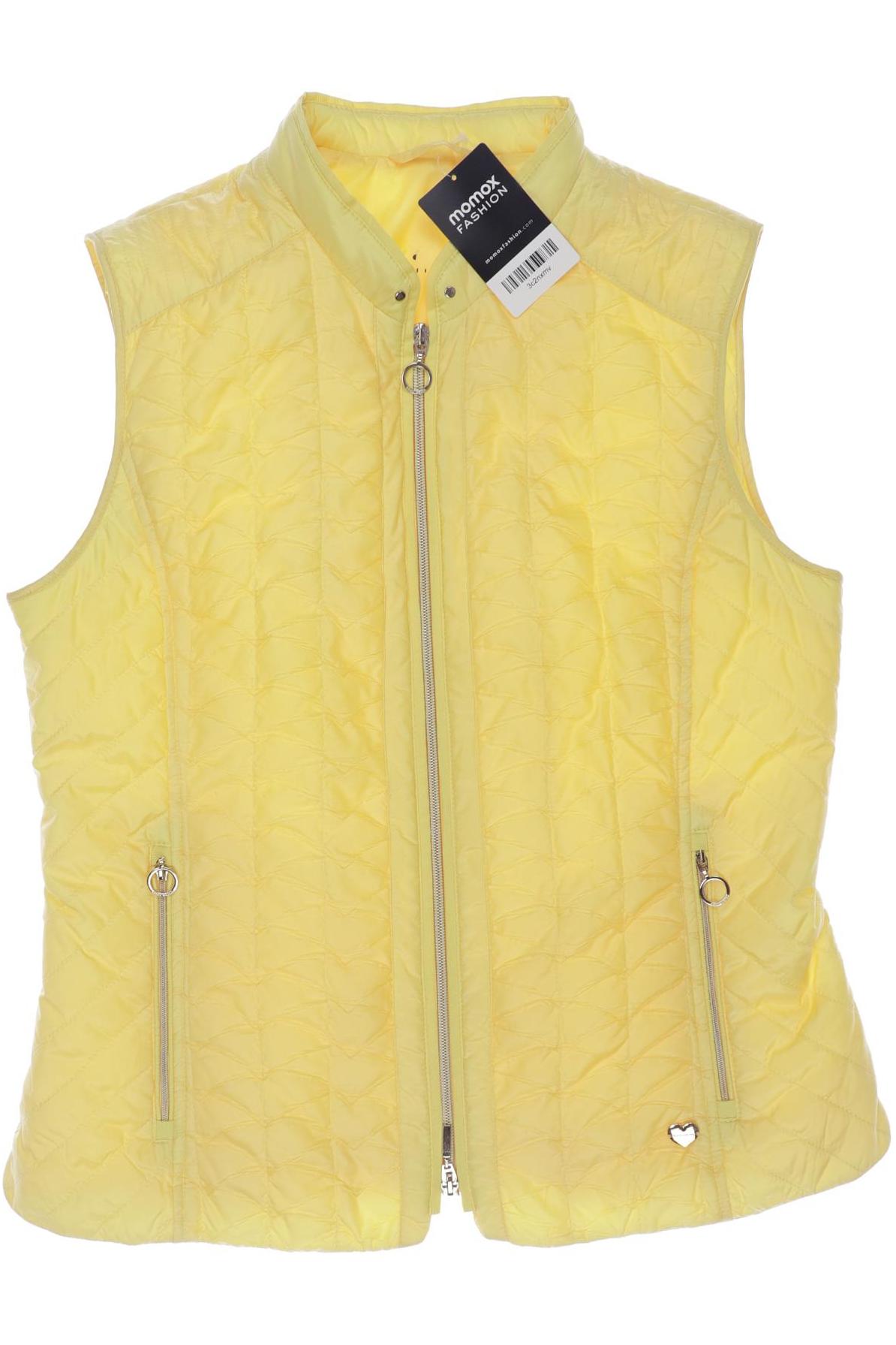

Gerry Weber Damen Weste, gelb, Gr. 38