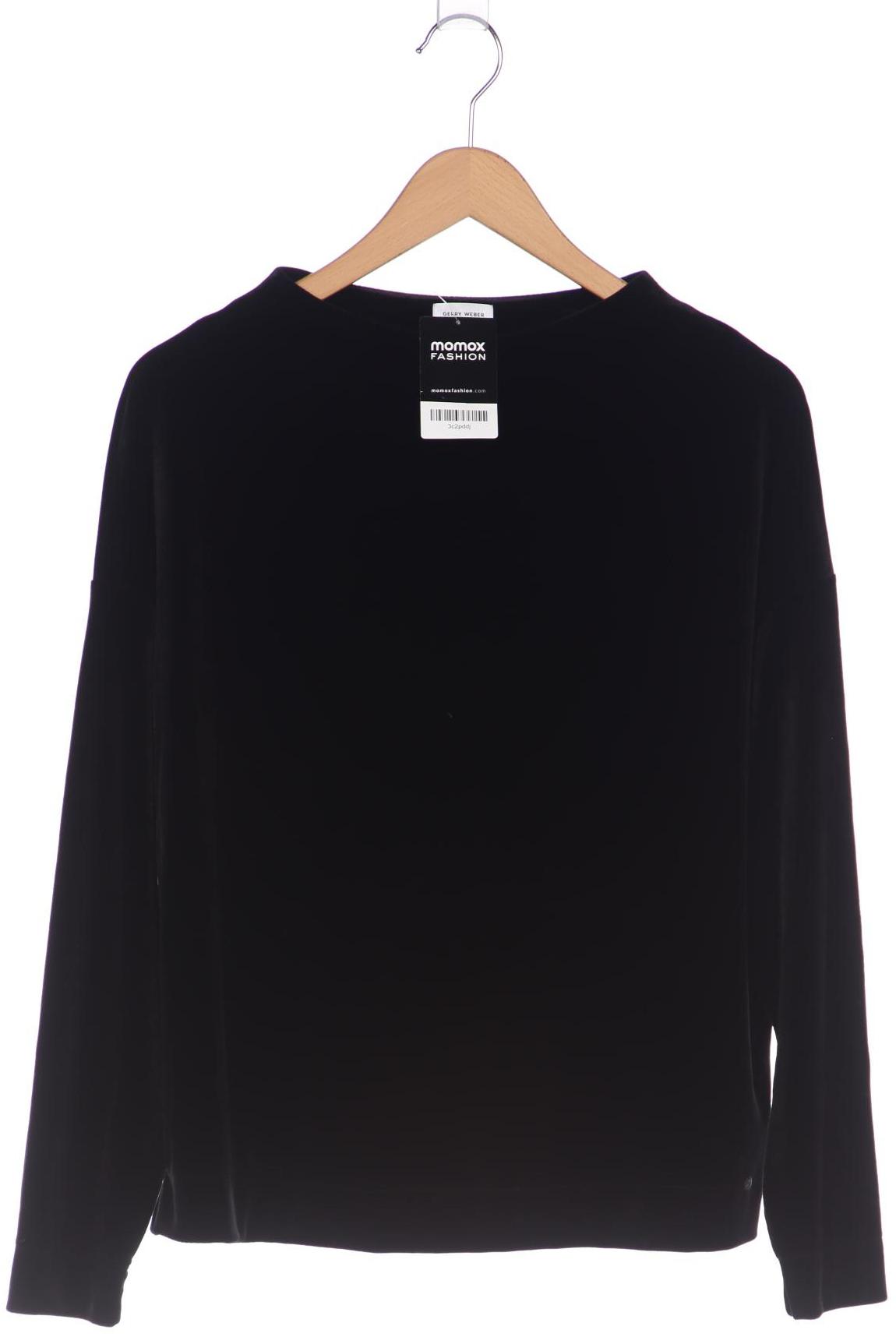 

Gerry Weber Damen Langarmshirt, schwarz, Gr. 40