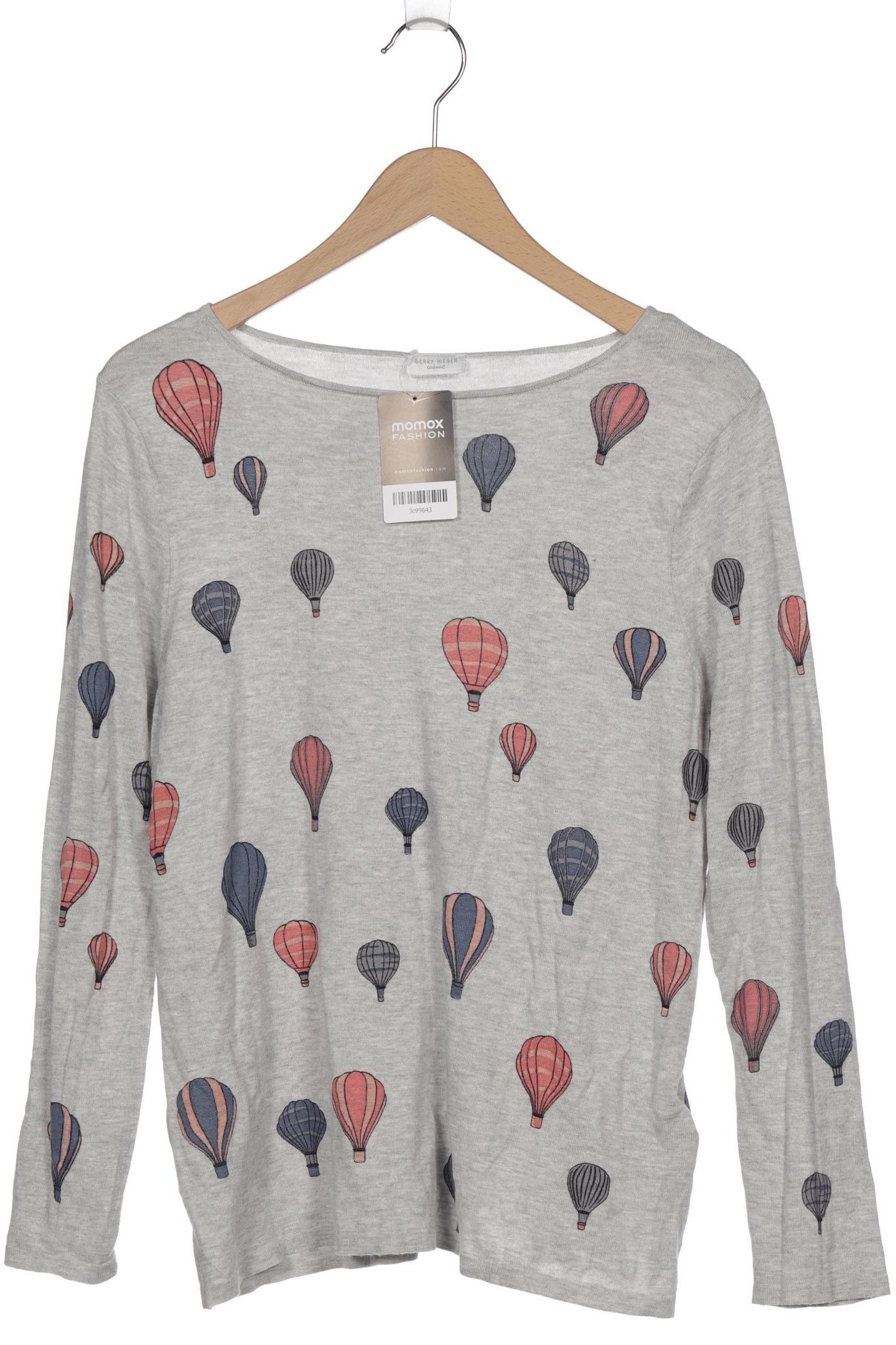 

Gerry Weber Damen Pullover, grau, Gr. 36