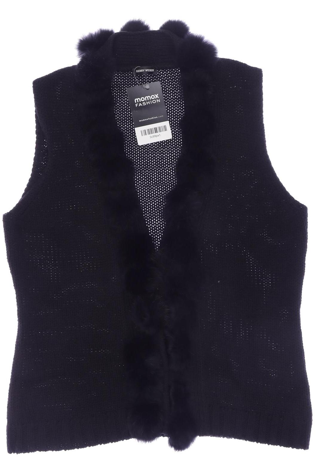 

Gerry Weber Damen Weste, schwarz, Gr. 36