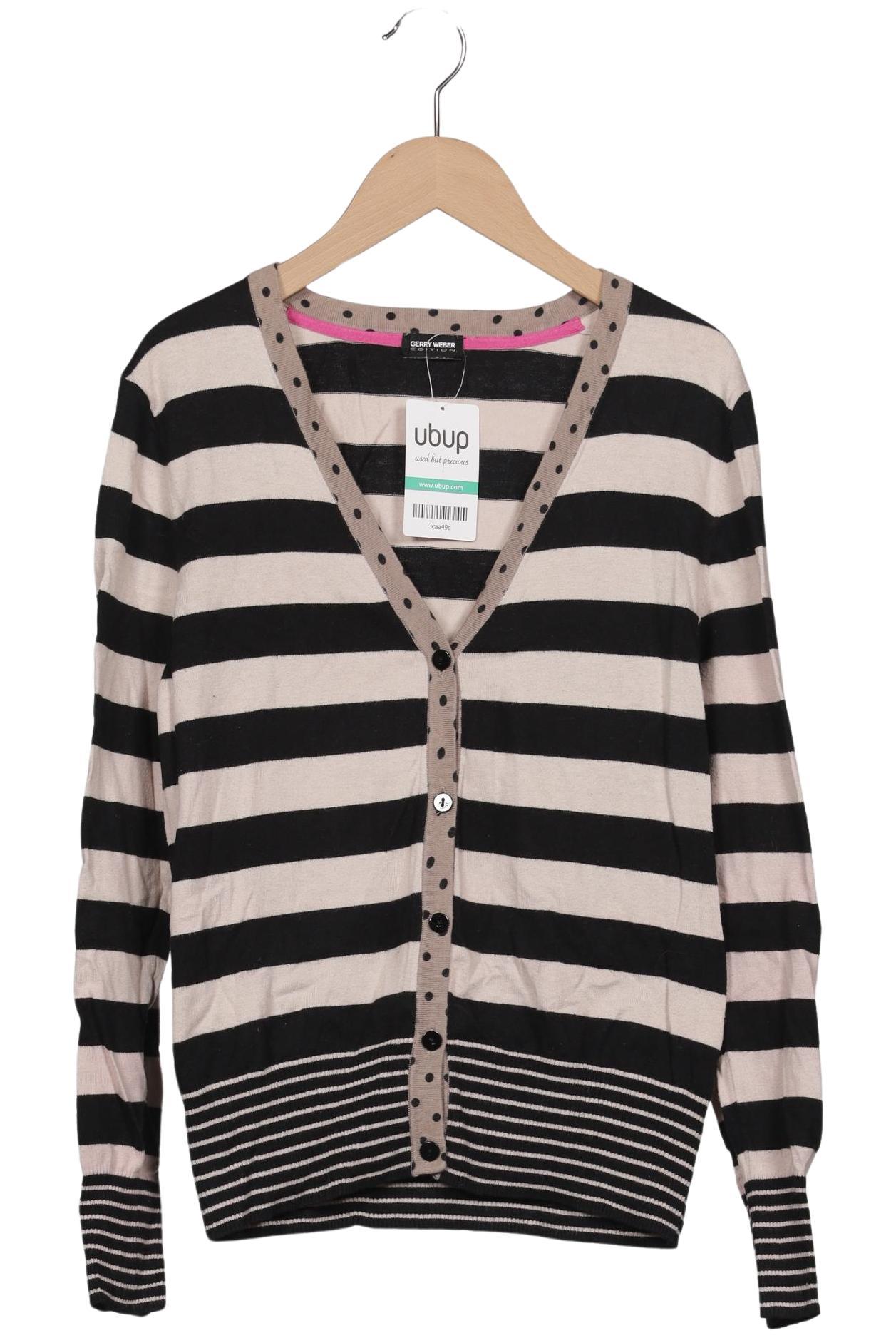 

Gerry Weber Damen Strickjacke, schwarz, Gr. 38