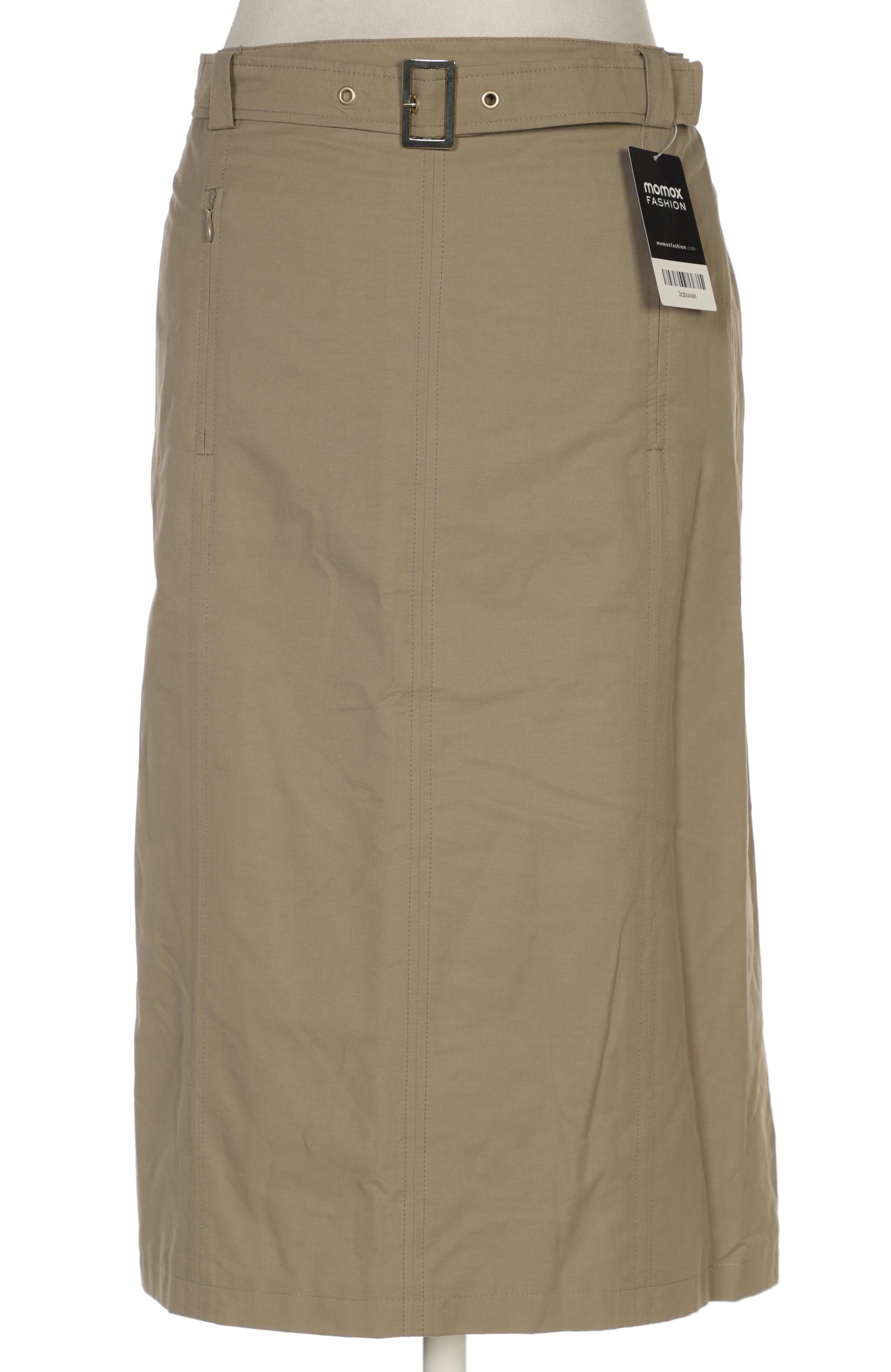 

Gerry Weber Damen Rock, beige, Gr. 44