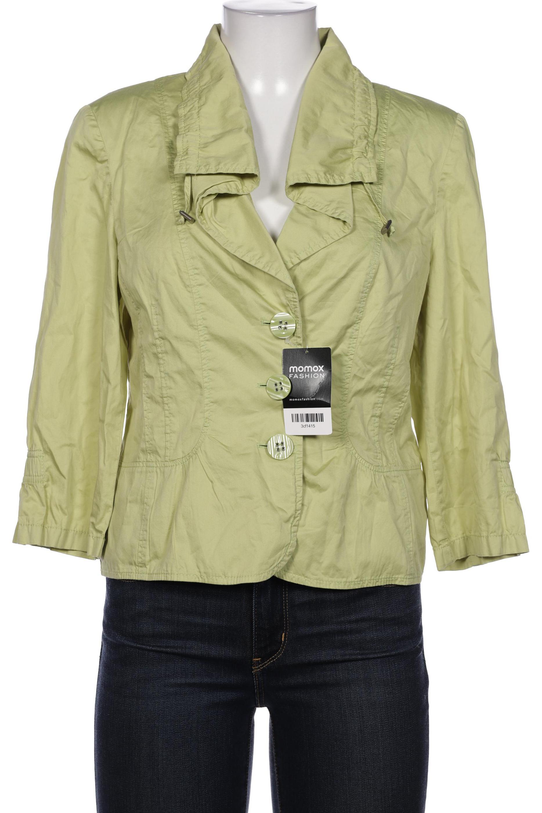 

Gerry Weber Damen Blazer, hellgrün, Gr. 38