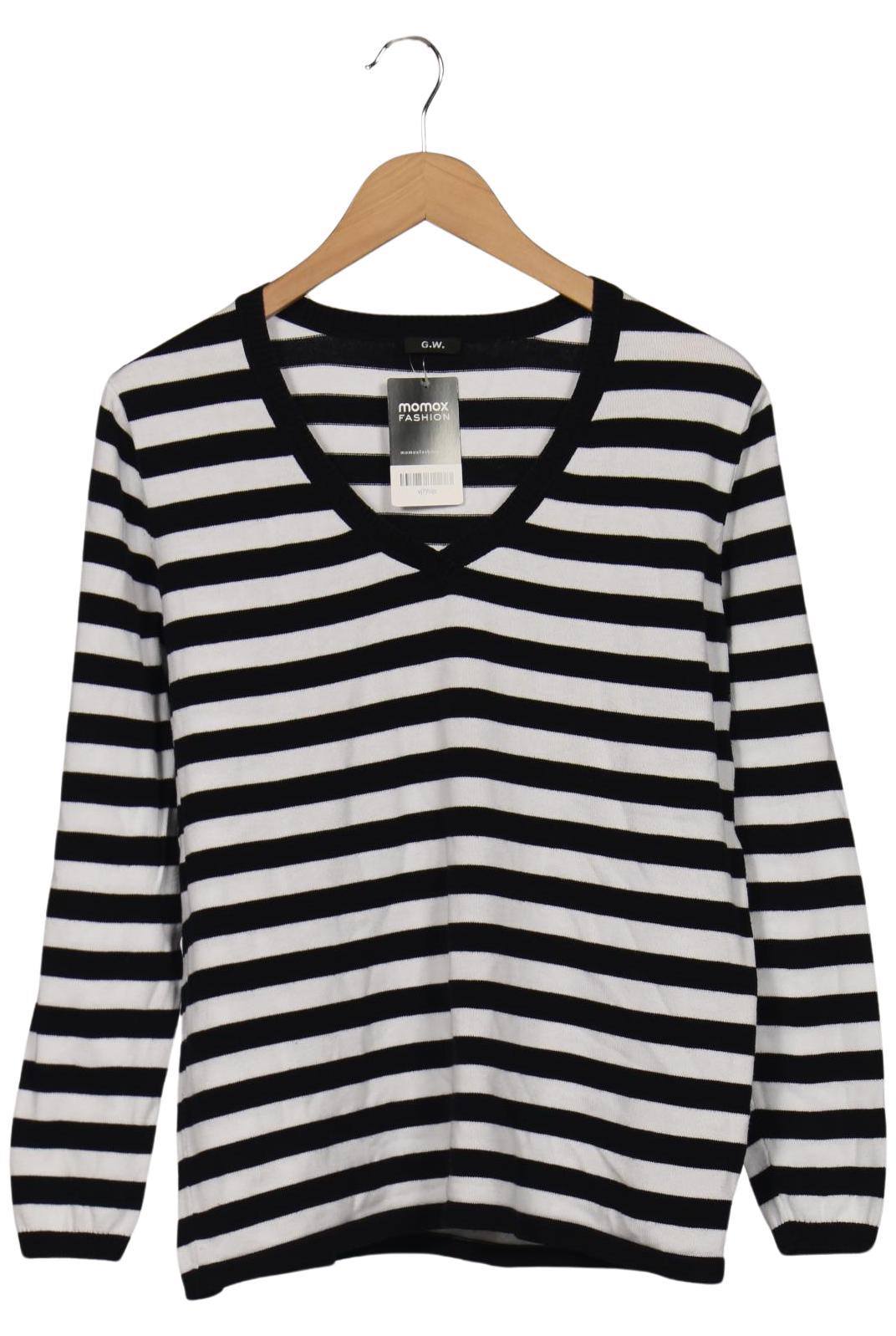 

Gerry Weber Damen Pullover, weiß, Gr. 46