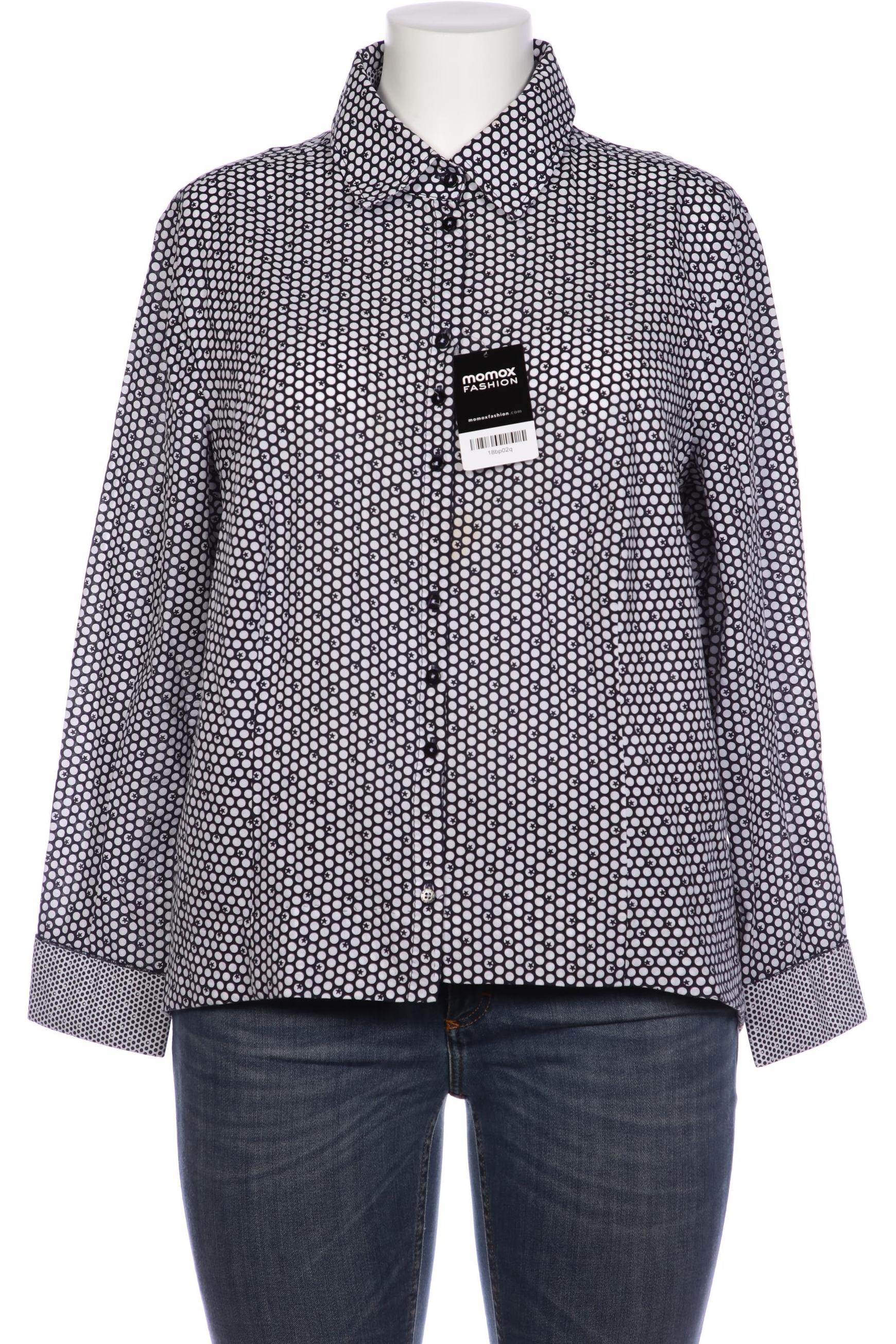 

Gerry Weber Damen Bluse, marineblau, Gr. 48