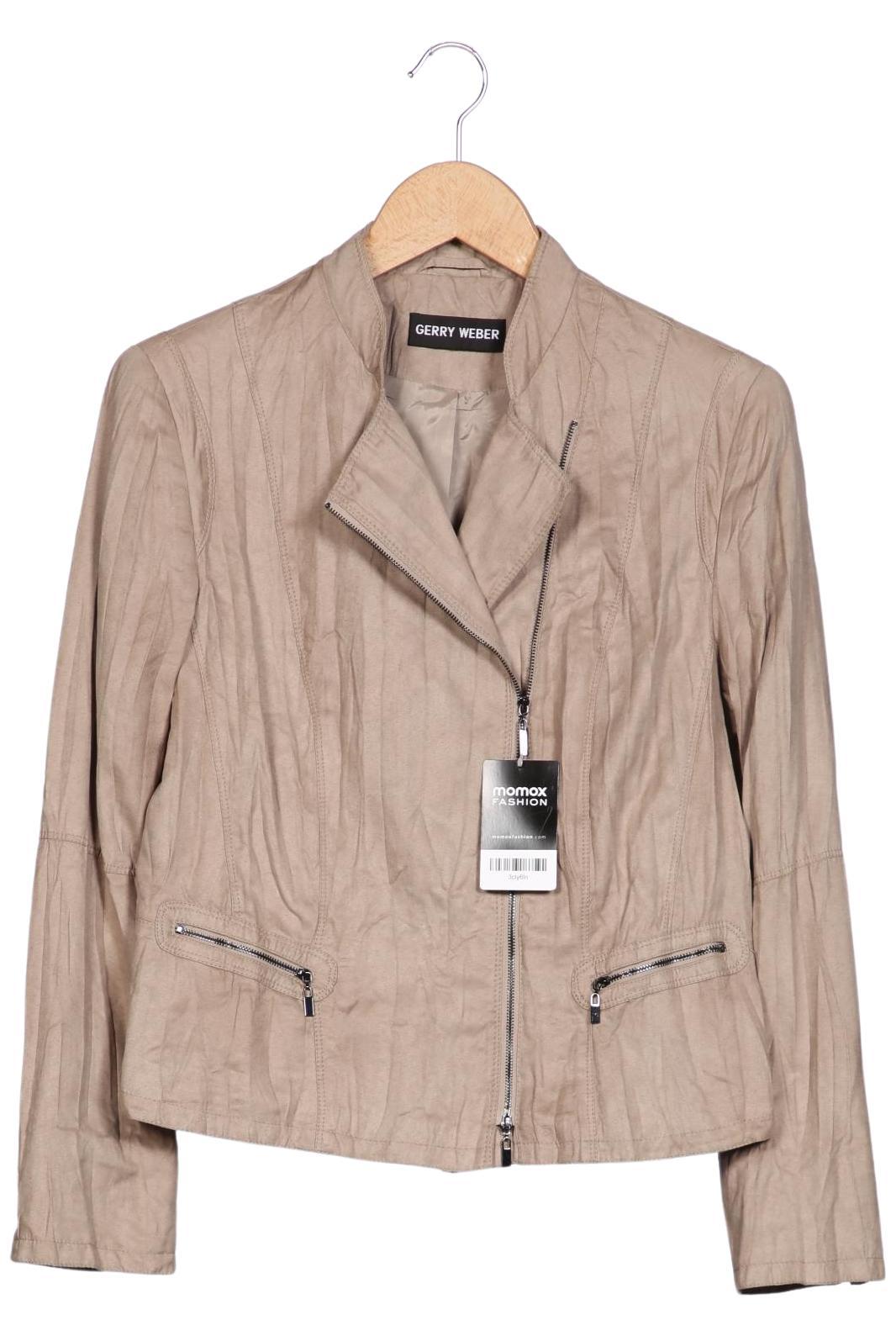

Gerry Weber Damen Jacke, beige, Gr. 38