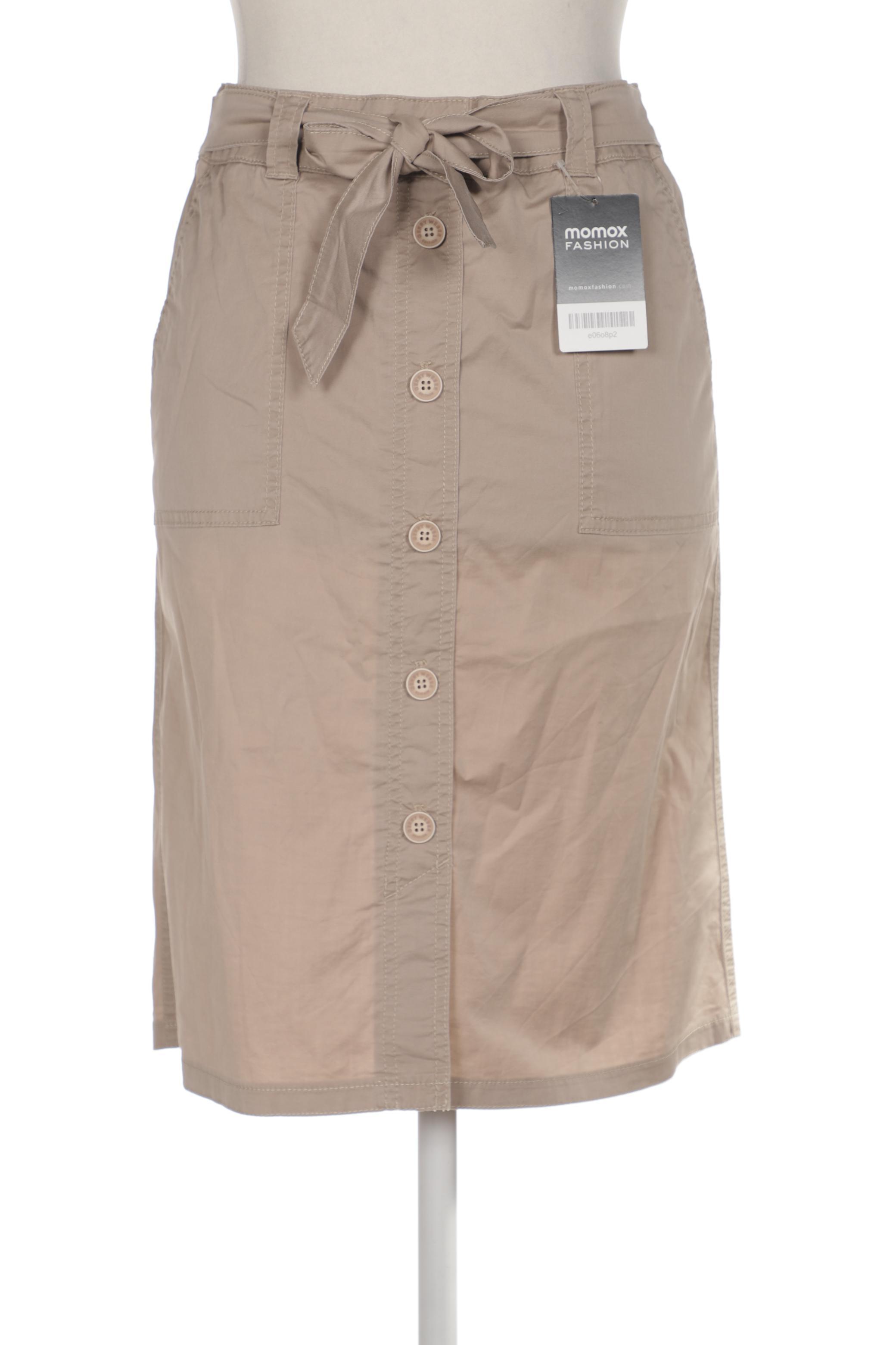 

Gerry Weber Damen Rock, beige, Gr. 38