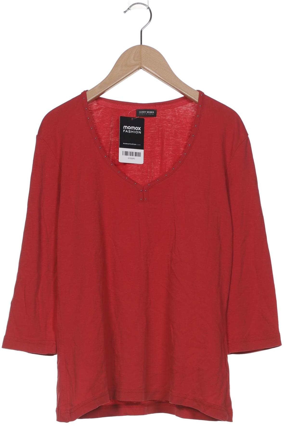 

Gerry Weber Damen Langarmshirt, rot, Gr. 40
