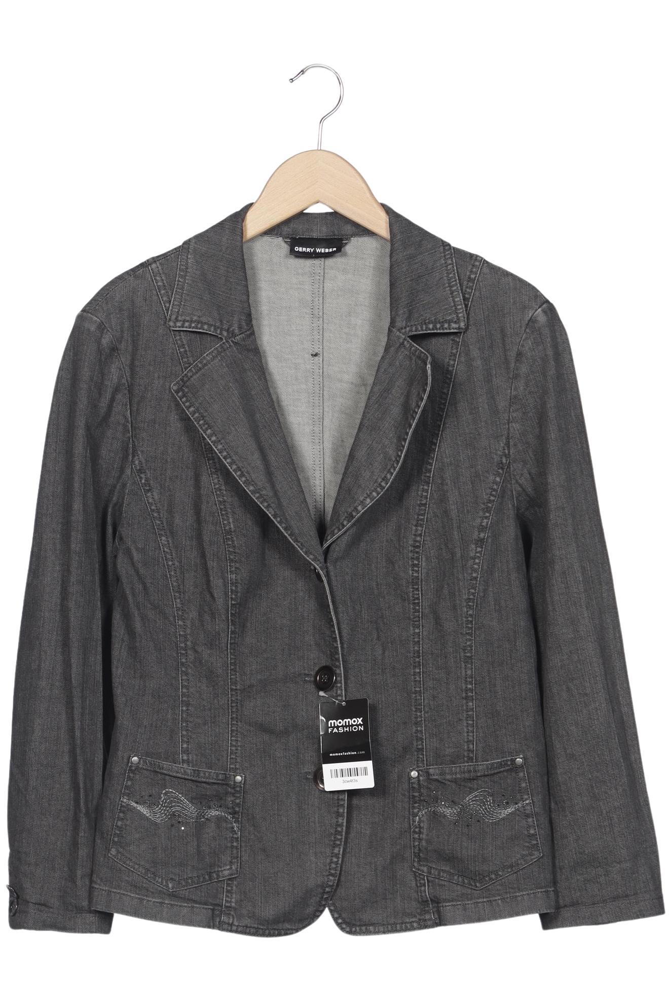 

Gerry Weber Damen Jacke, grau, Gr. 40