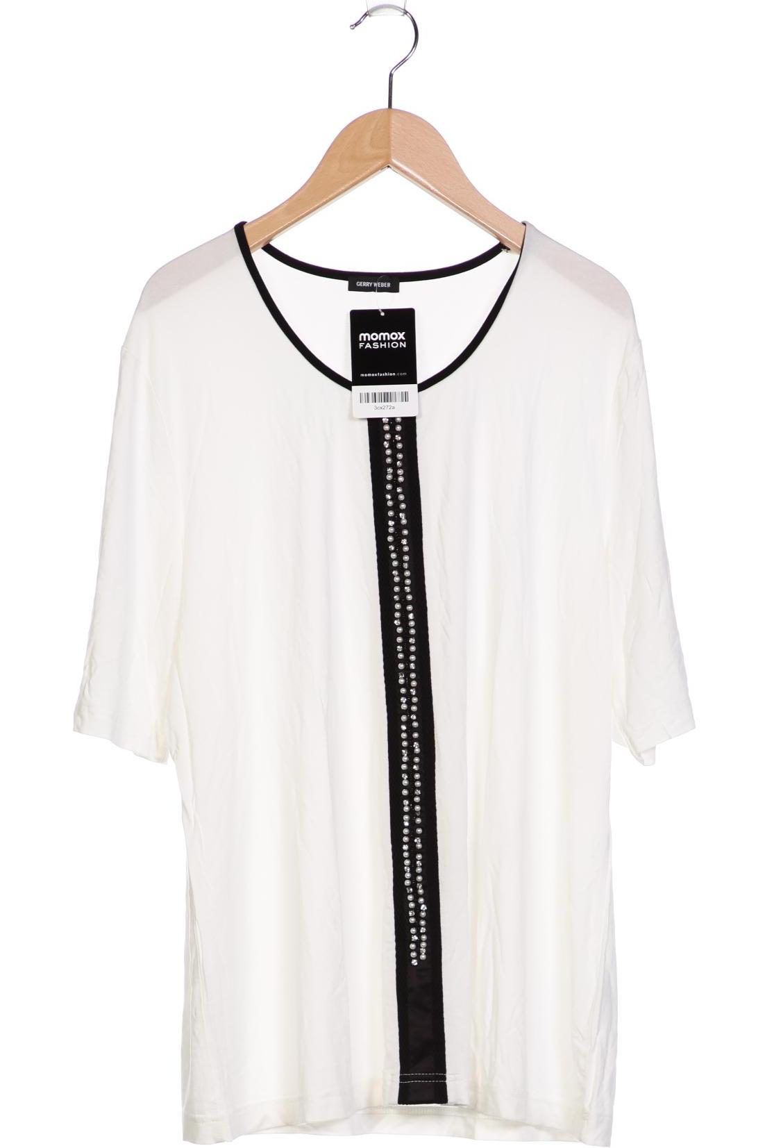 

Gerry Weber Damen T-Shirt, cremeweiß, Gr. 44