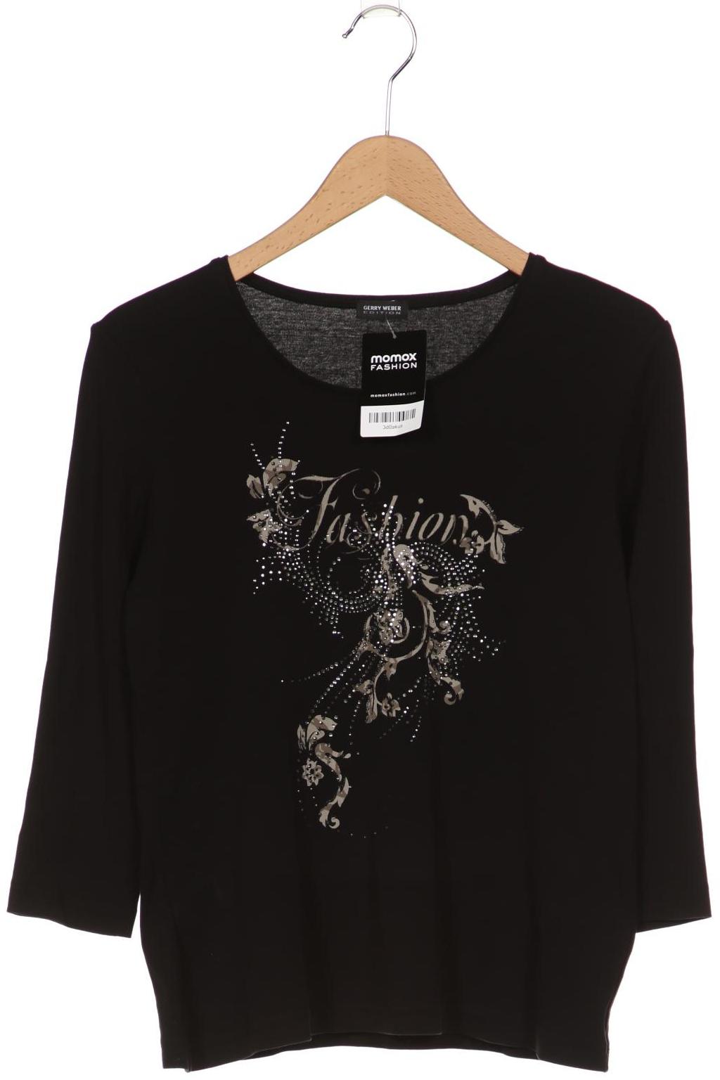 

Gerry Weber Damen Langarmshirt, schwarz