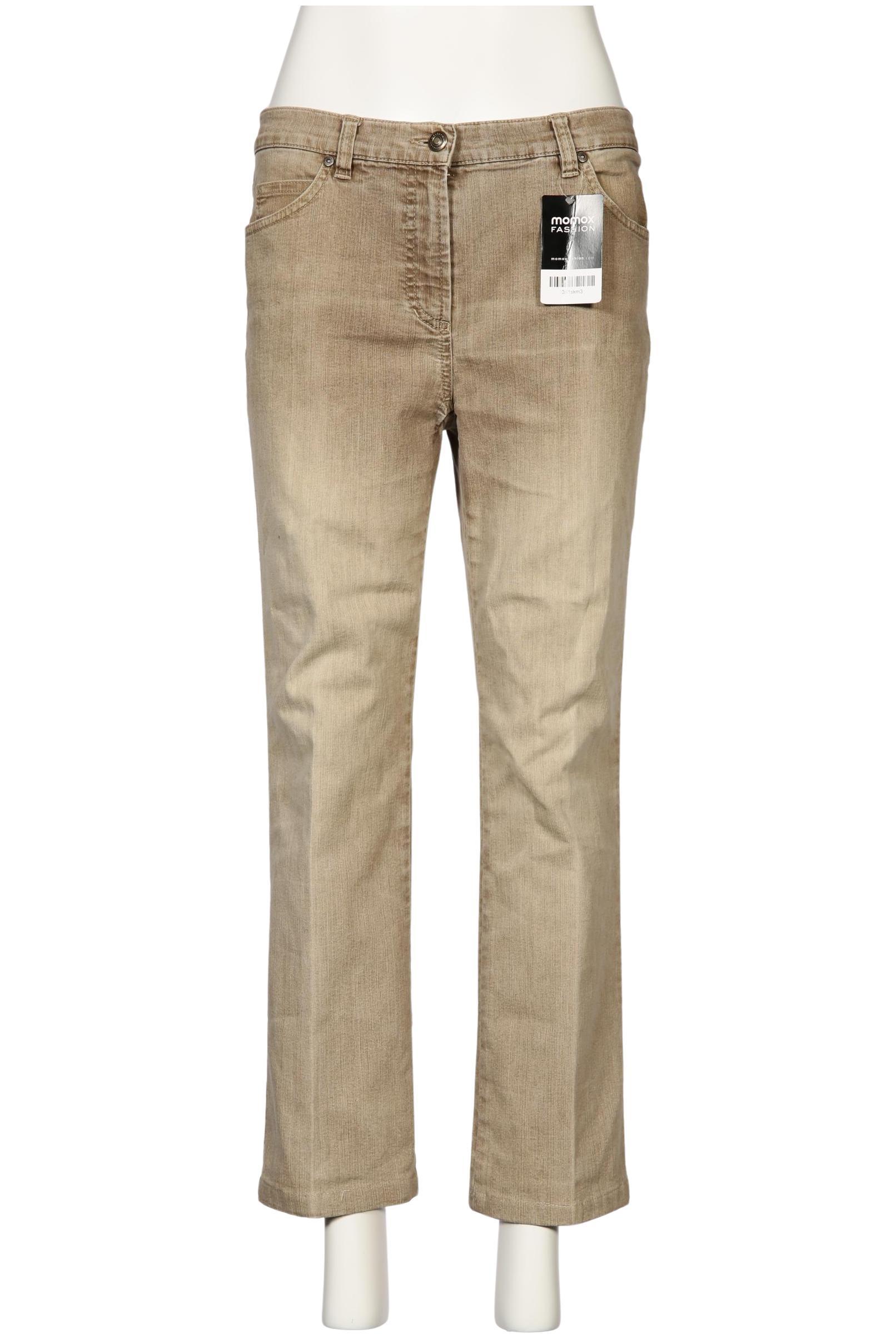 

Gerry Weber Damen Jeans, beige, Gr. 30