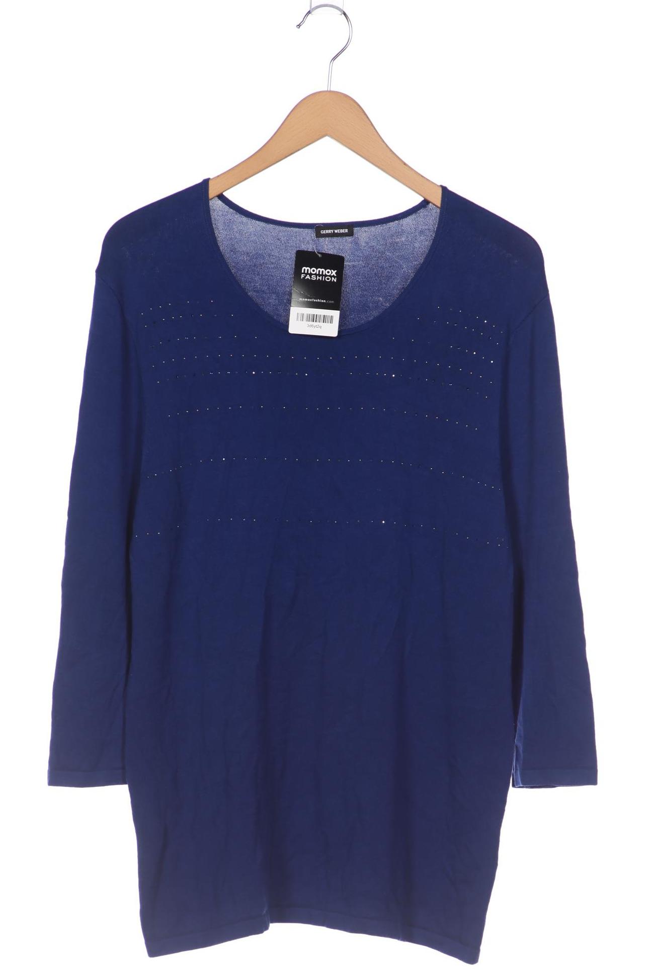 

Gerry Weber Damen Pullover, blau, Gr. 44