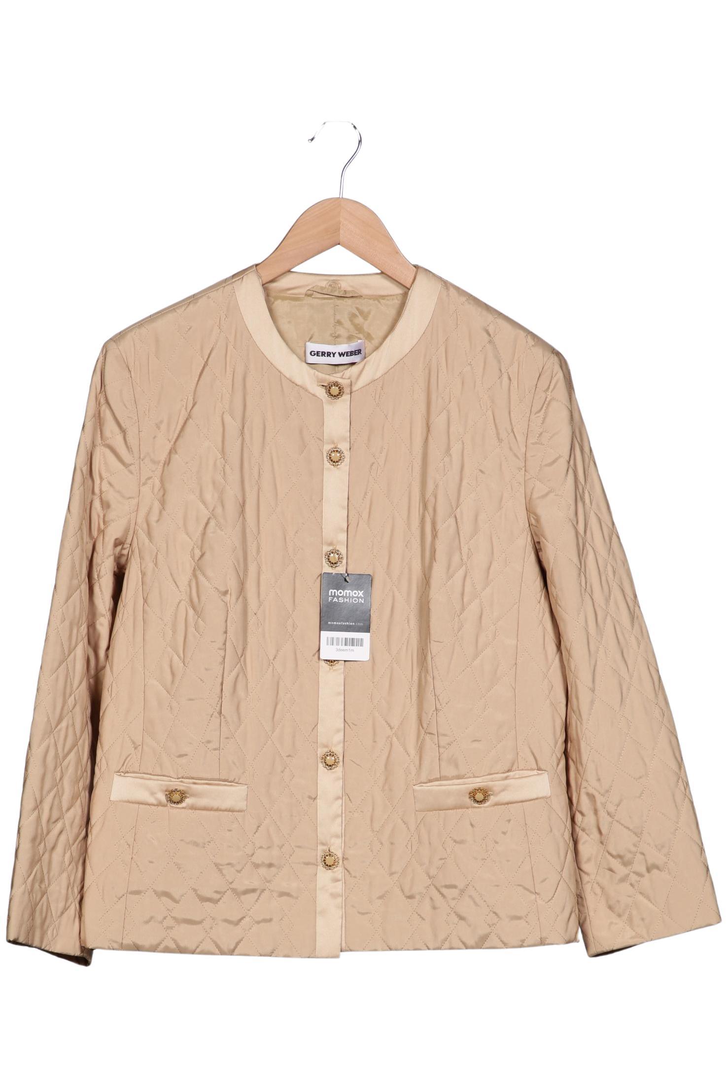 

Gerry Weber Damen Jacke, beige, Gr. 42